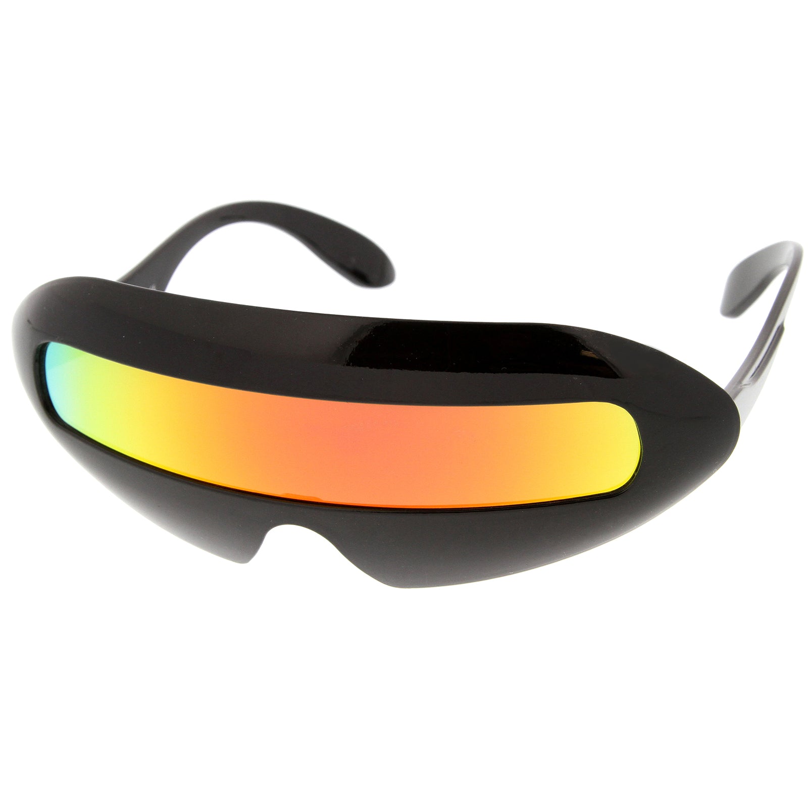 Black / Orange Mirror