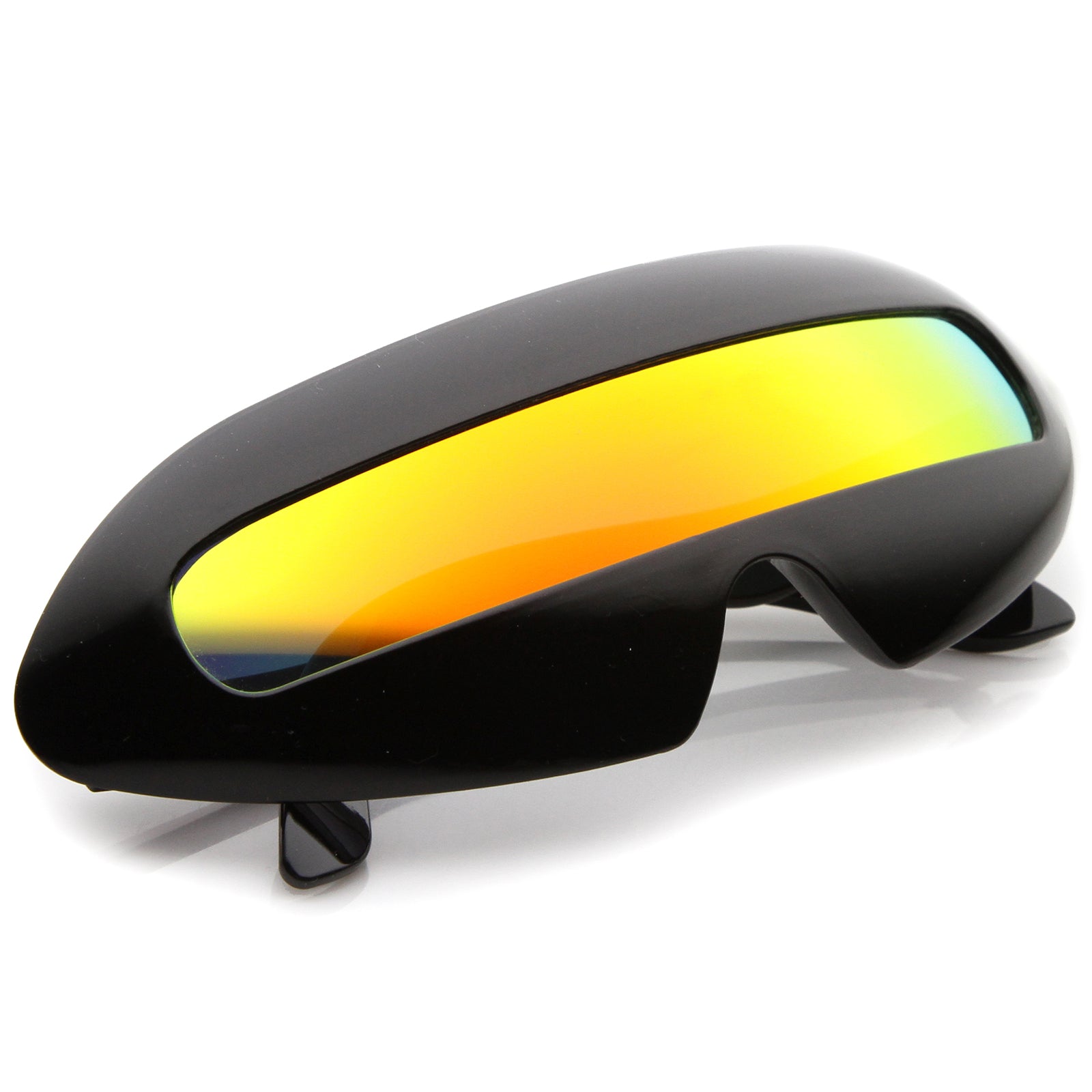 Black / Orange Mirror