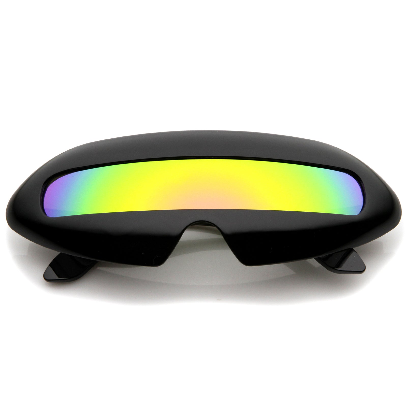 Black / Yellow Mirror