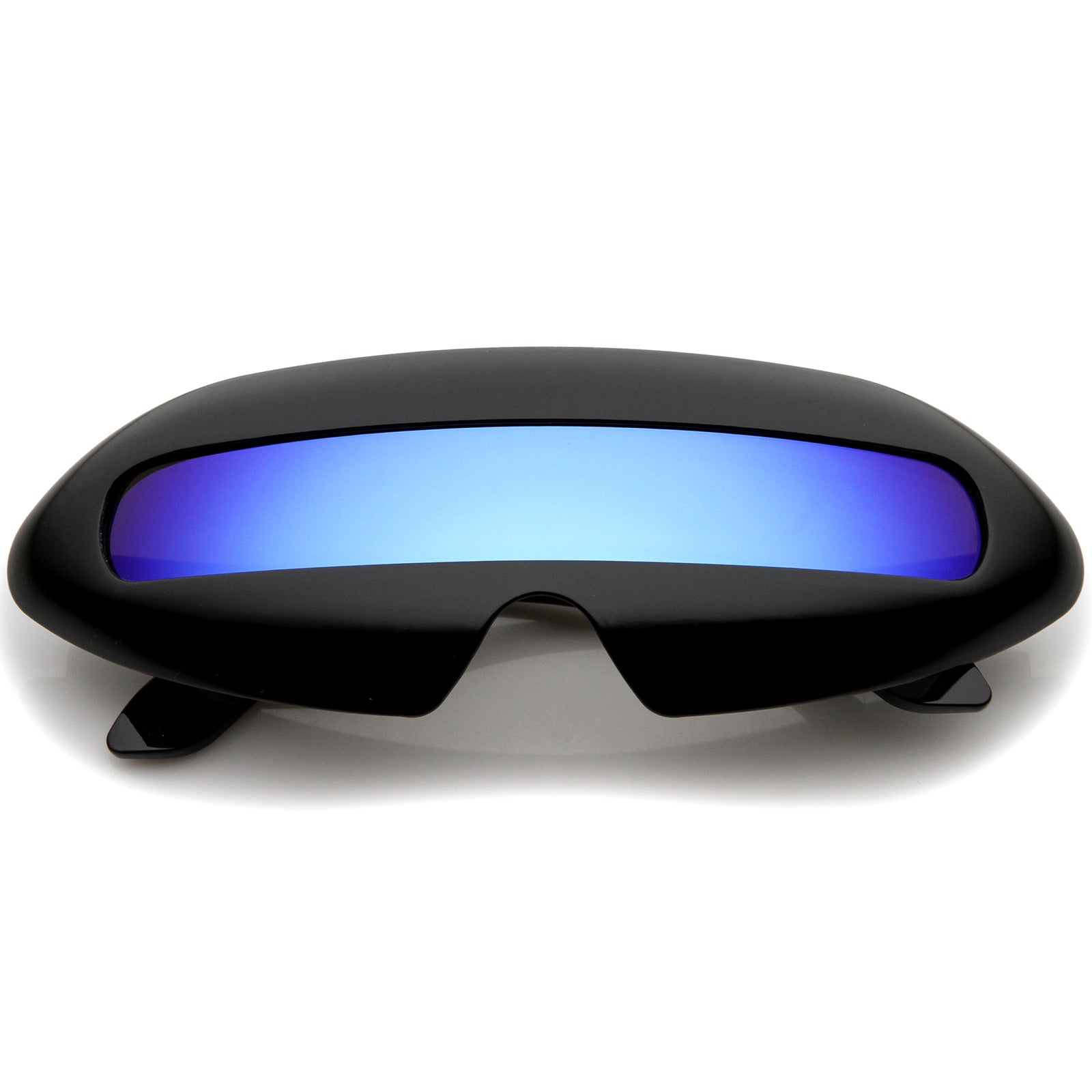 Black / Blue Mirror
