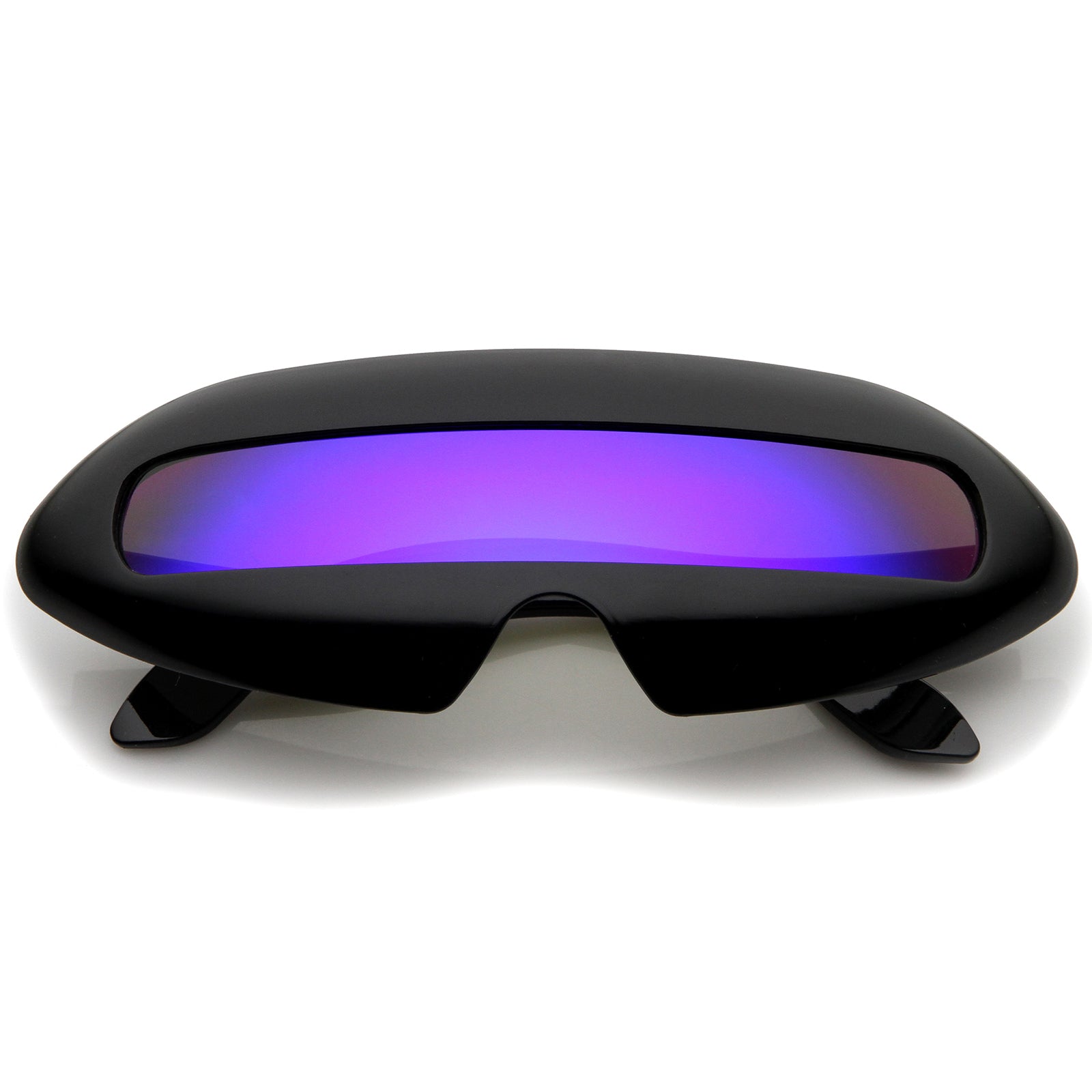 Black / Purple Mirror
