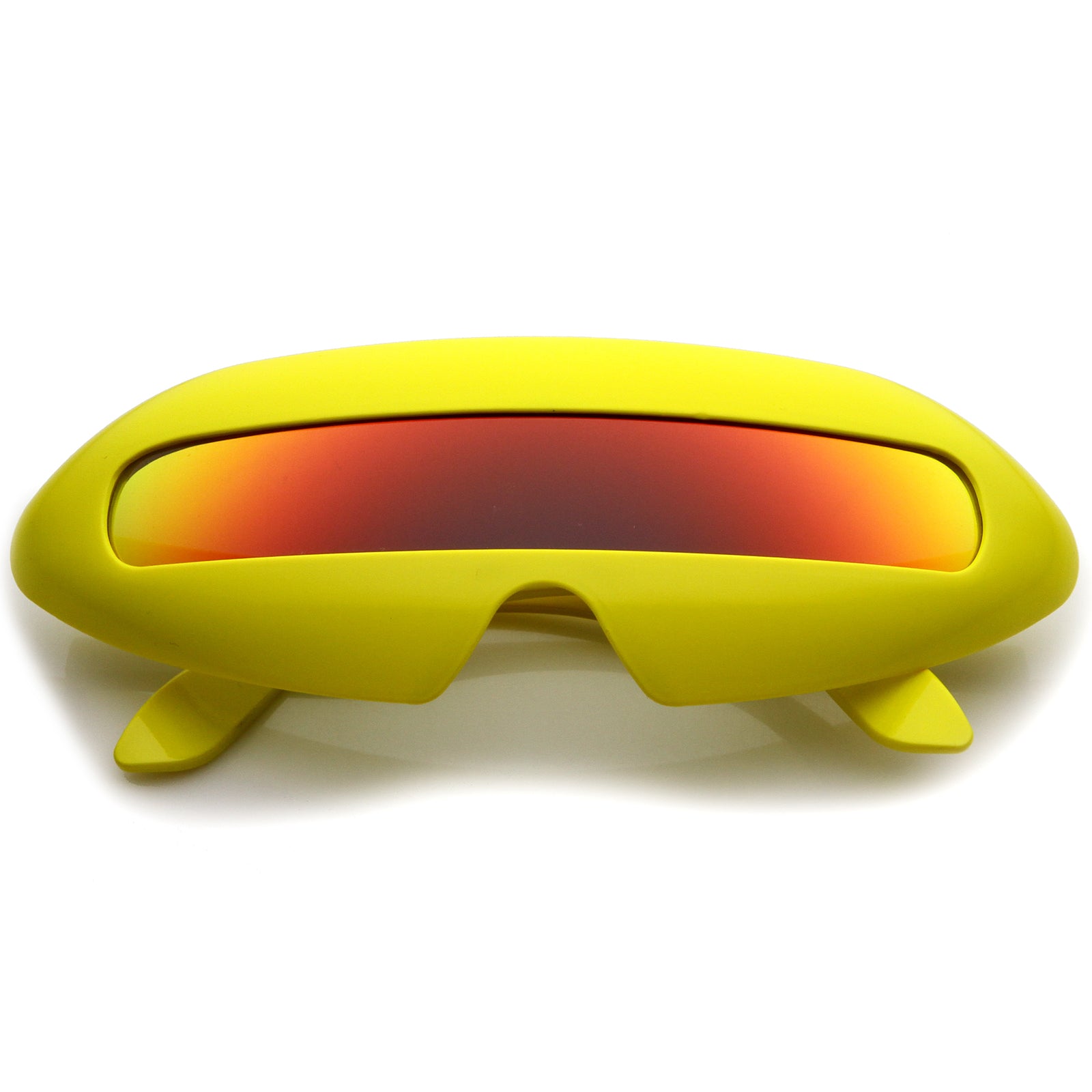 Yellow / Orange Mirror