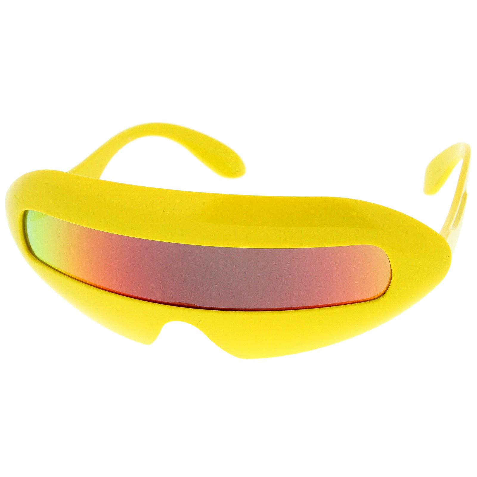 Yellow / Orange Mirror