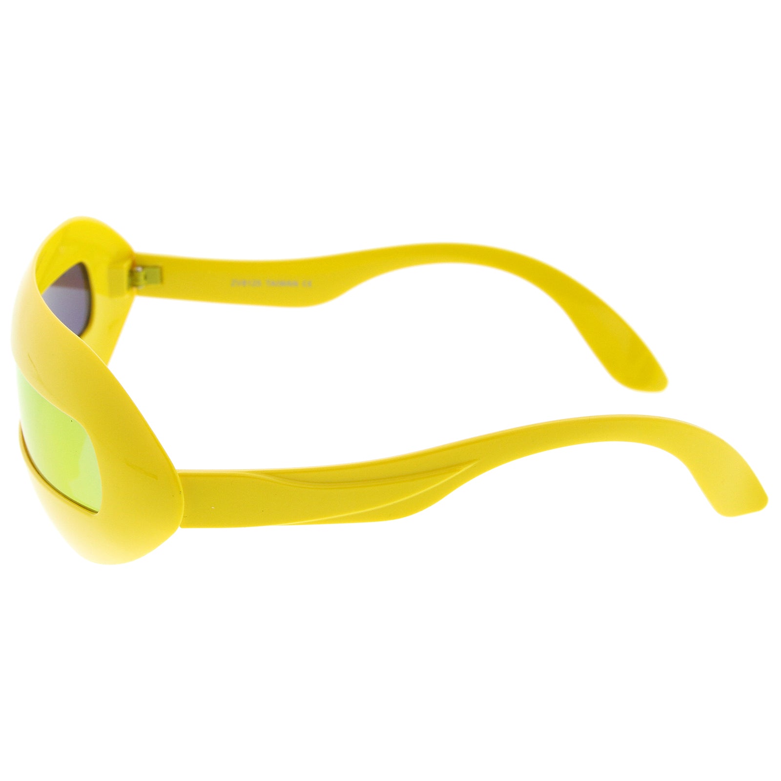 Yellow / Orange Mirror