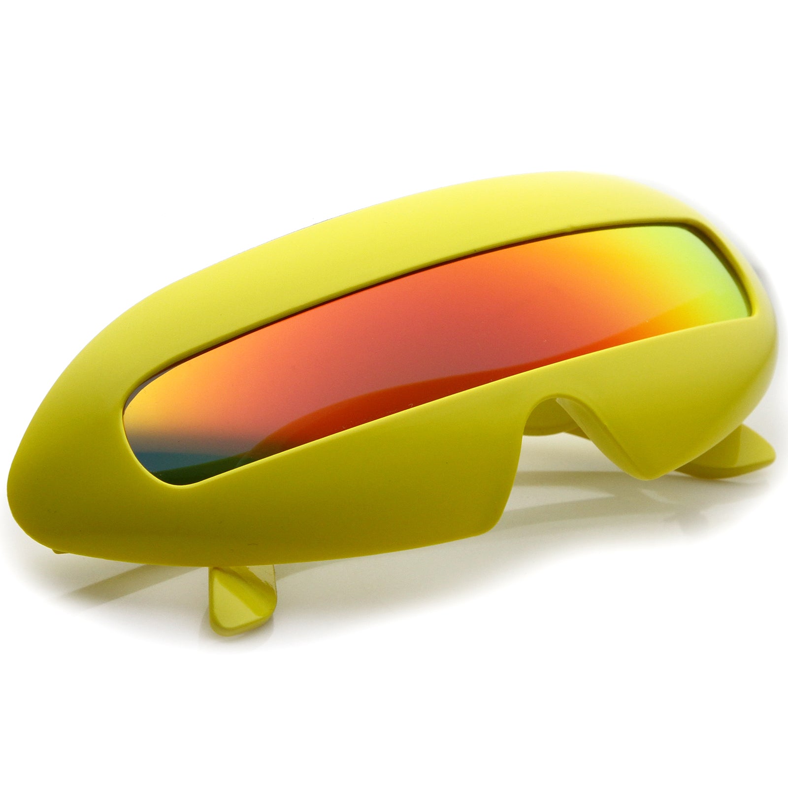 Yellow / Orange Mirror