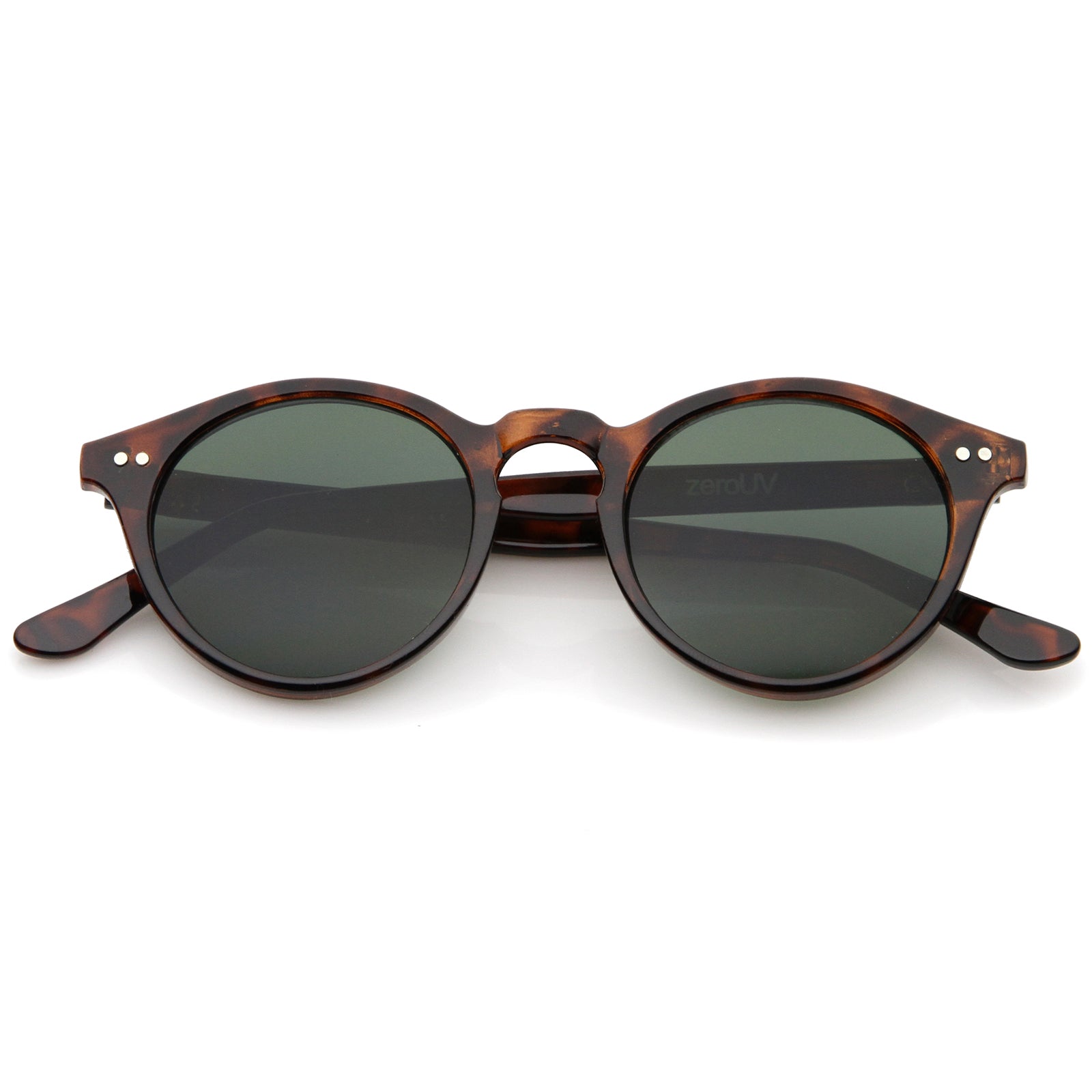 Shiny Brown Tortoise / Green