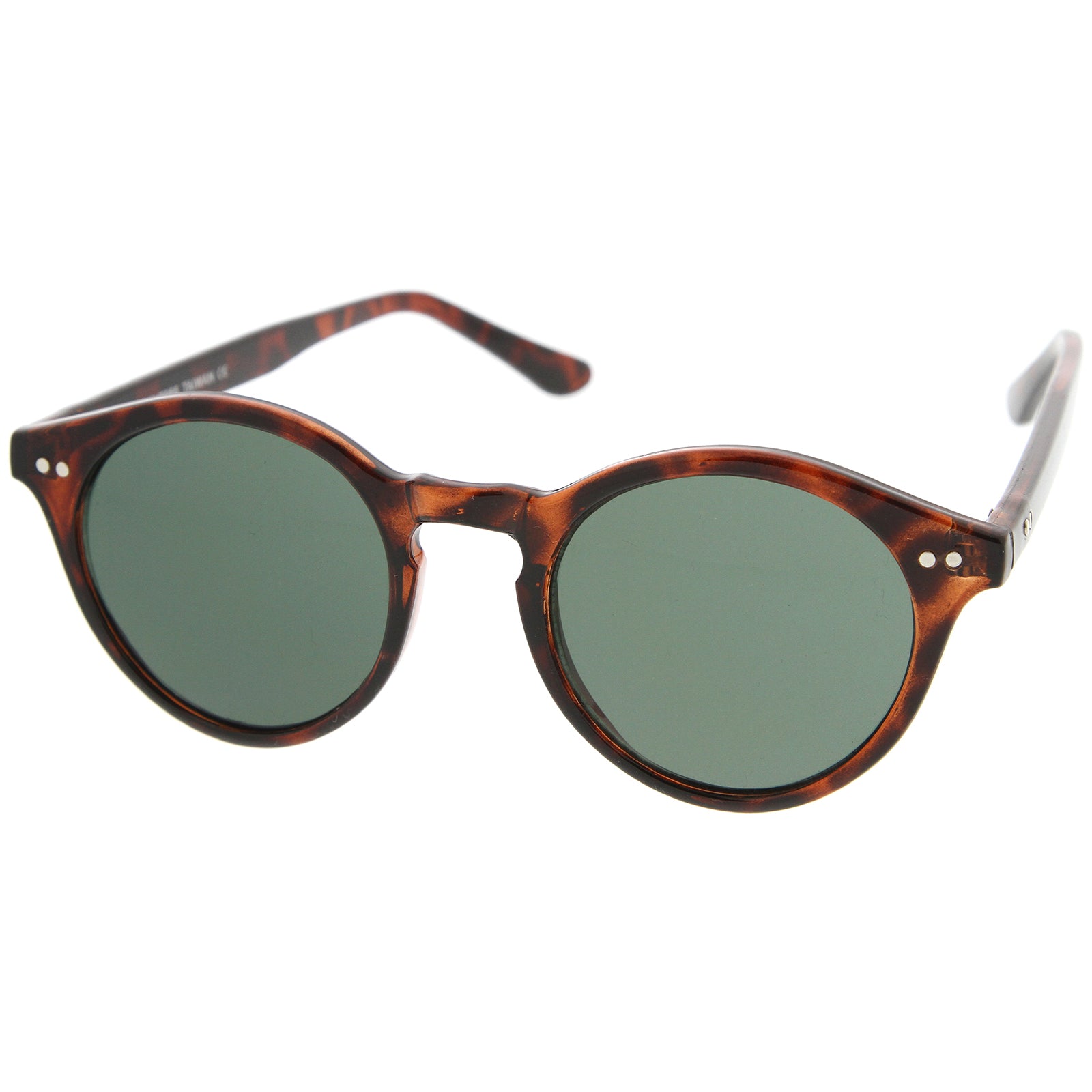 Shiny Brown Tortoise / Green