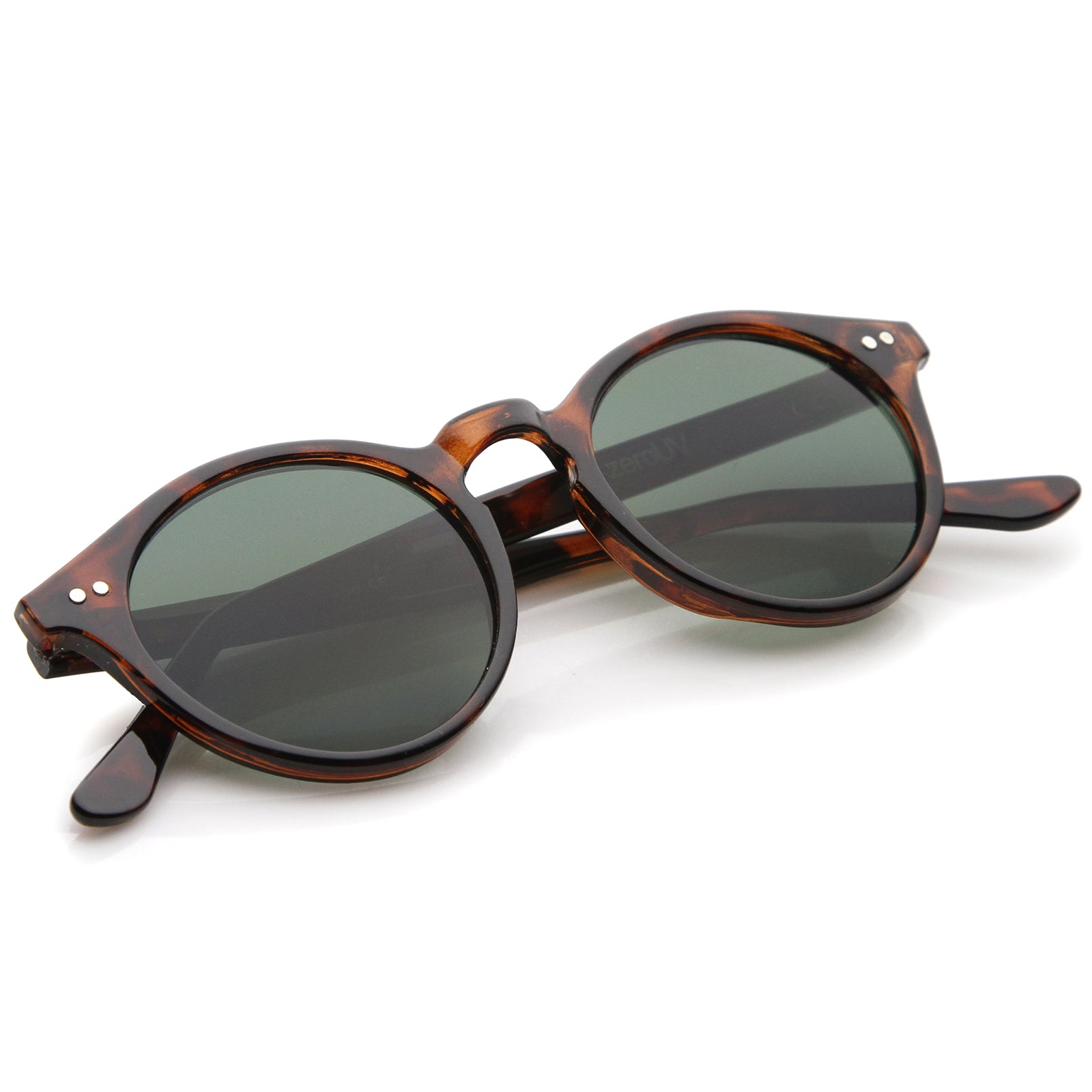 Shiny Brown Tortoise / Green