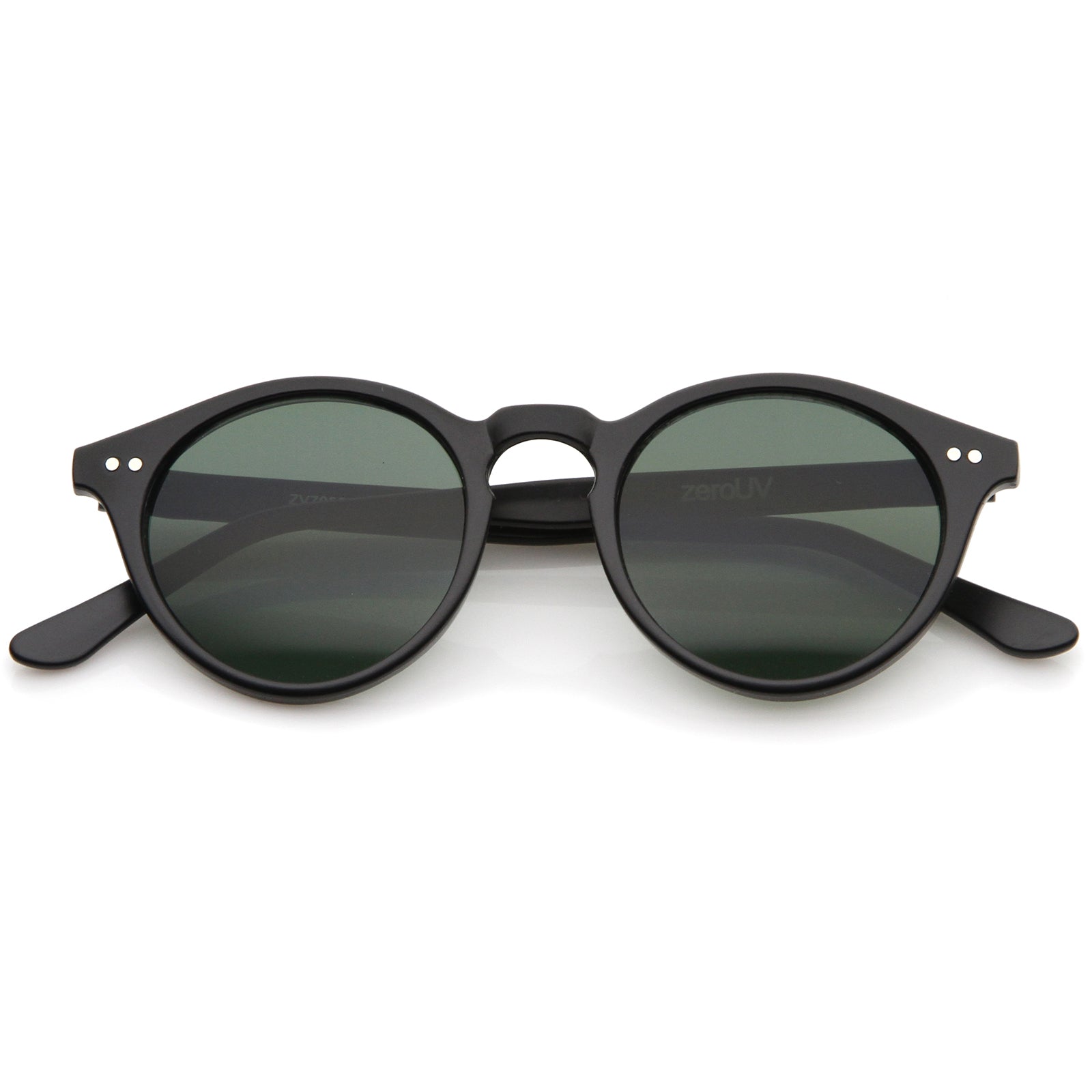 Matte Black / Green