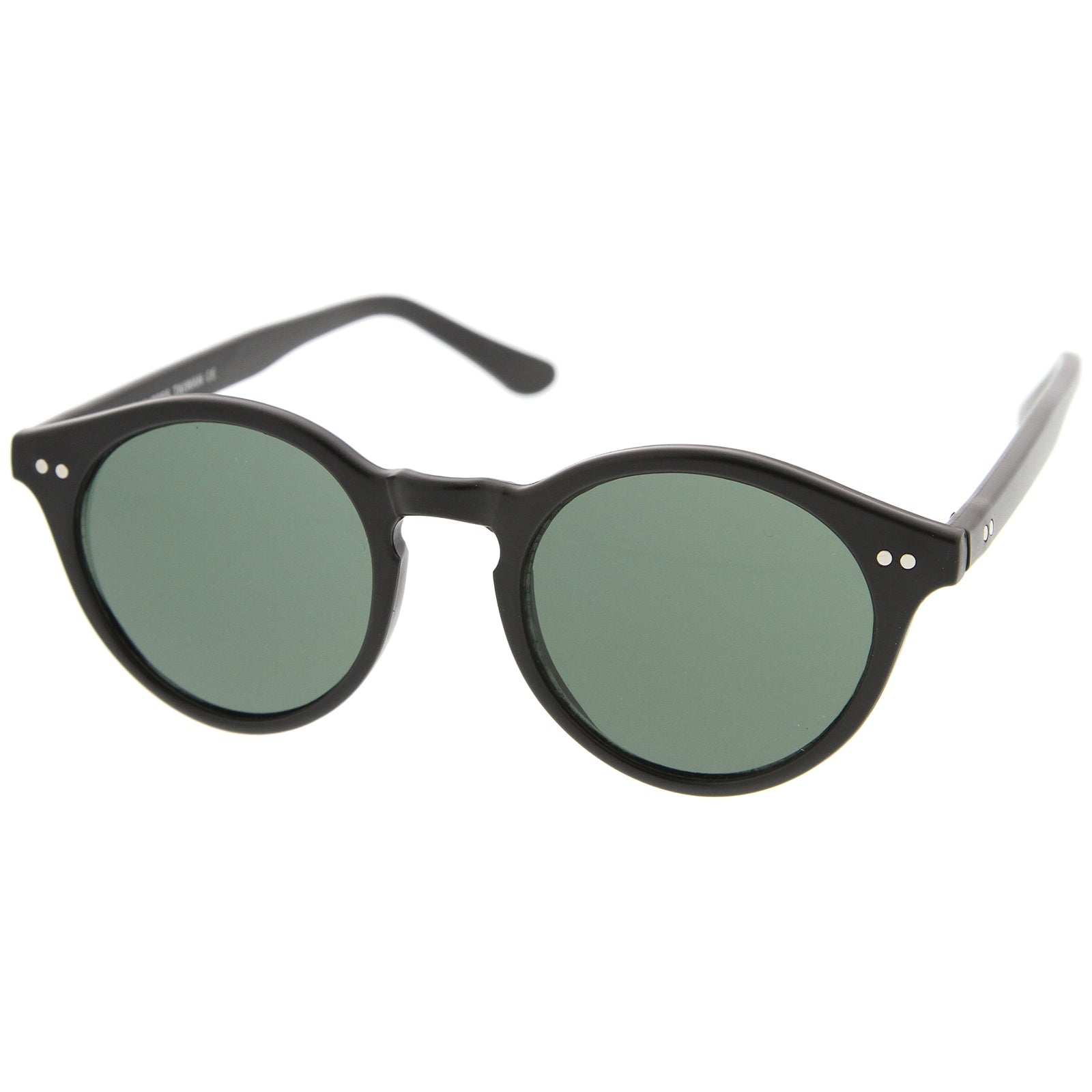 Matte Black / Green