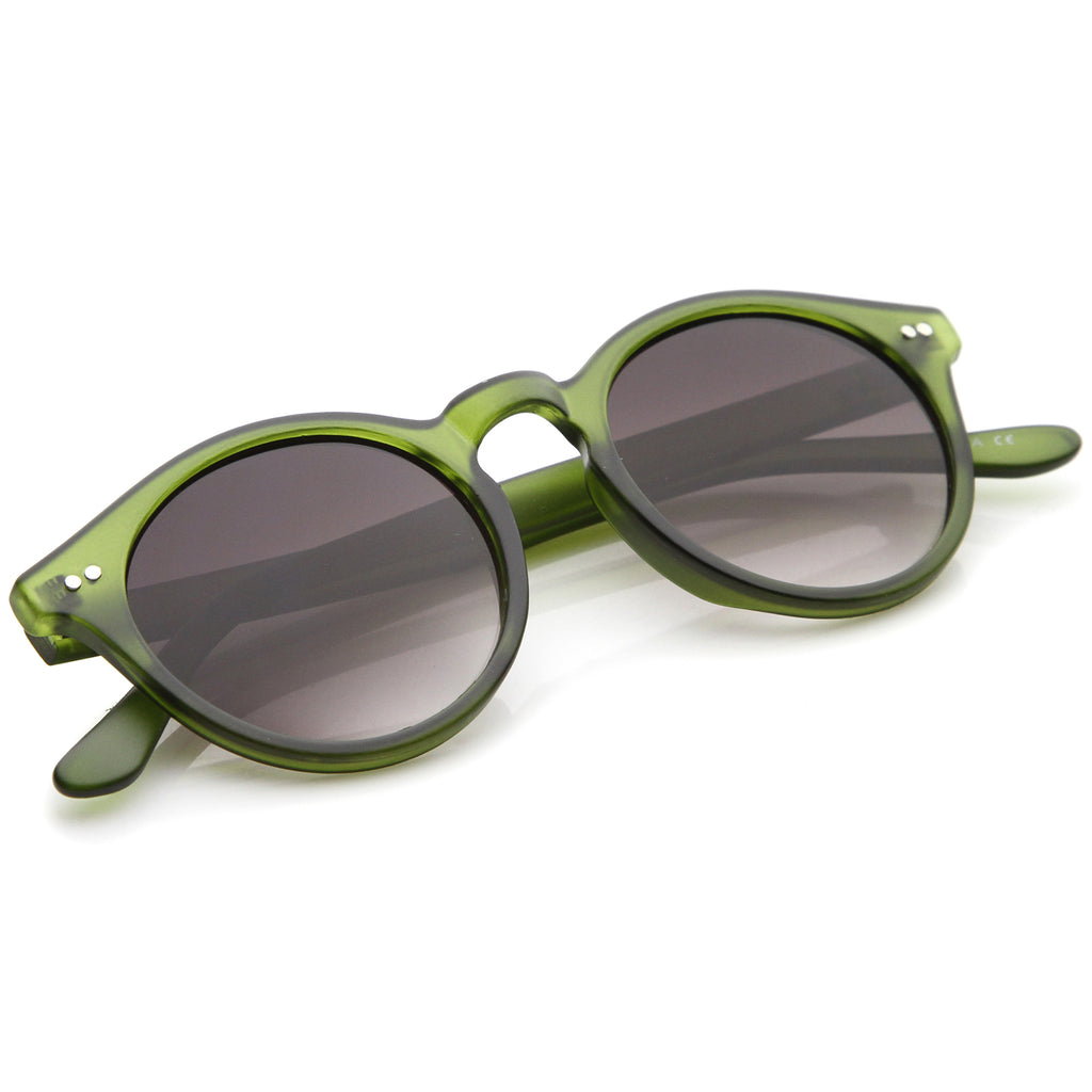 Matte Green / Lavender