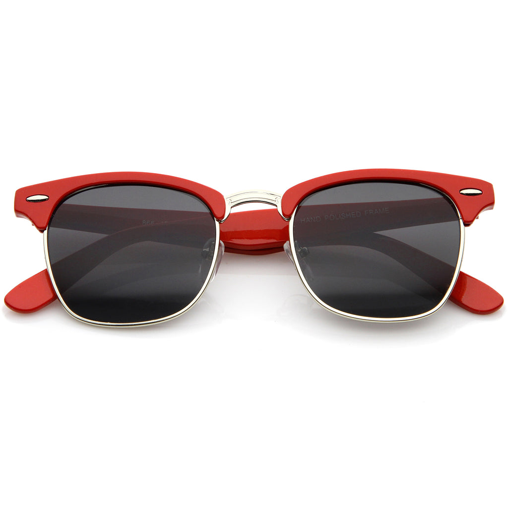 Red-Silver / Smoke