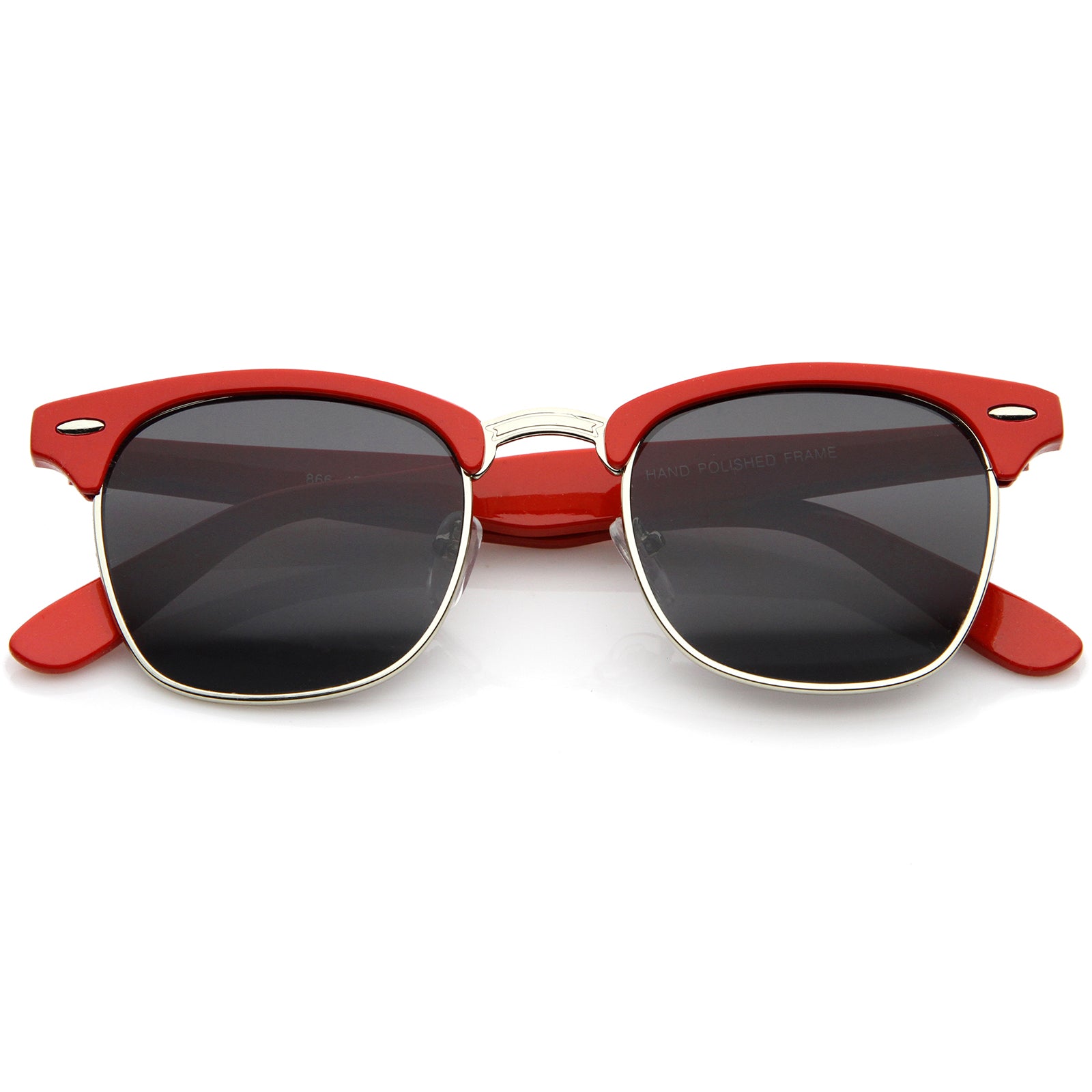 Red-Silver / Smoke