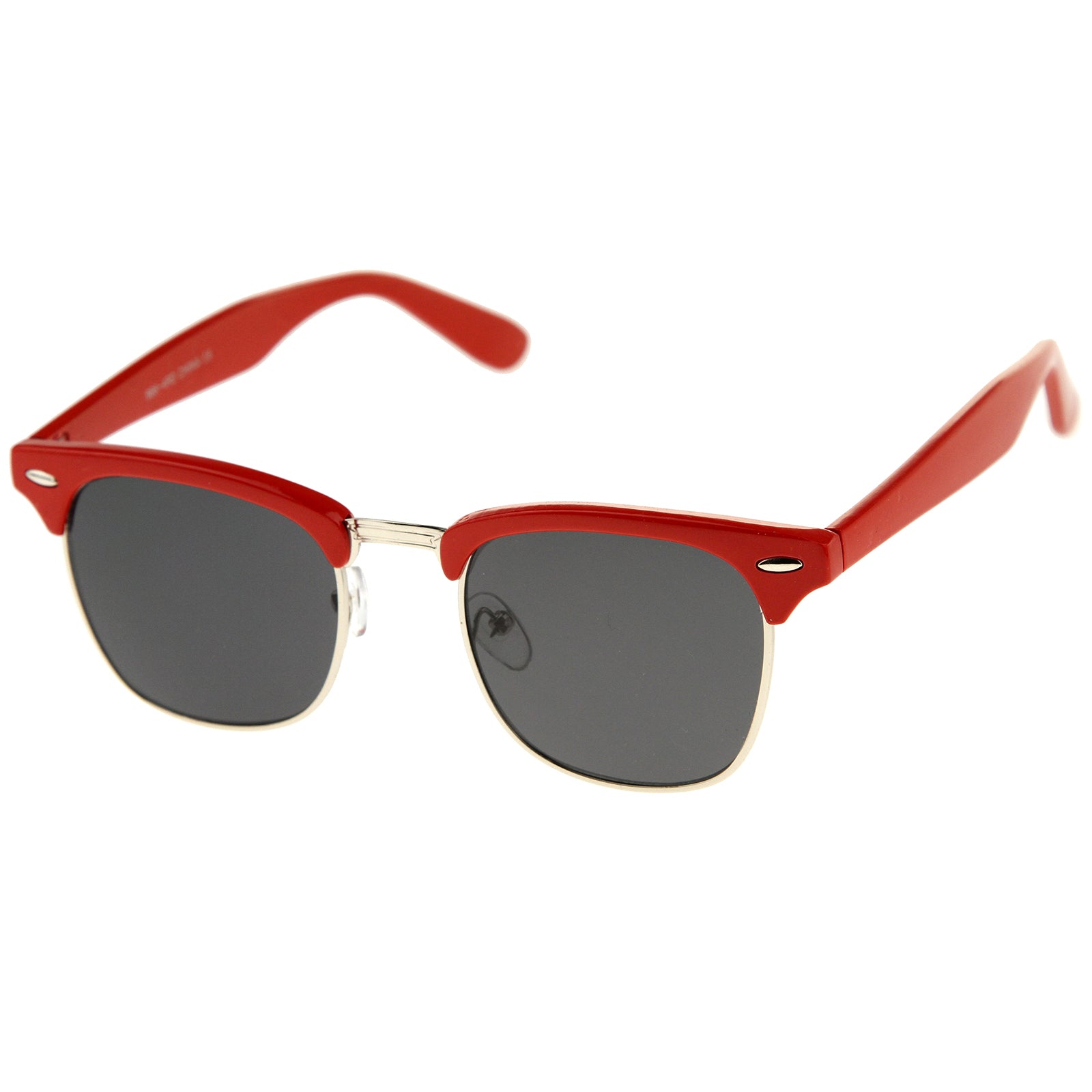 Red-Silver / Smoke