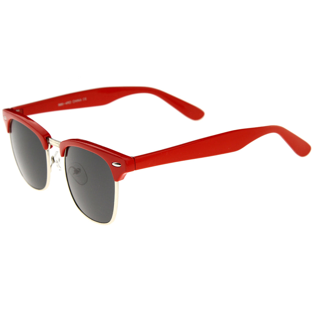 Red-Silver / Smoke