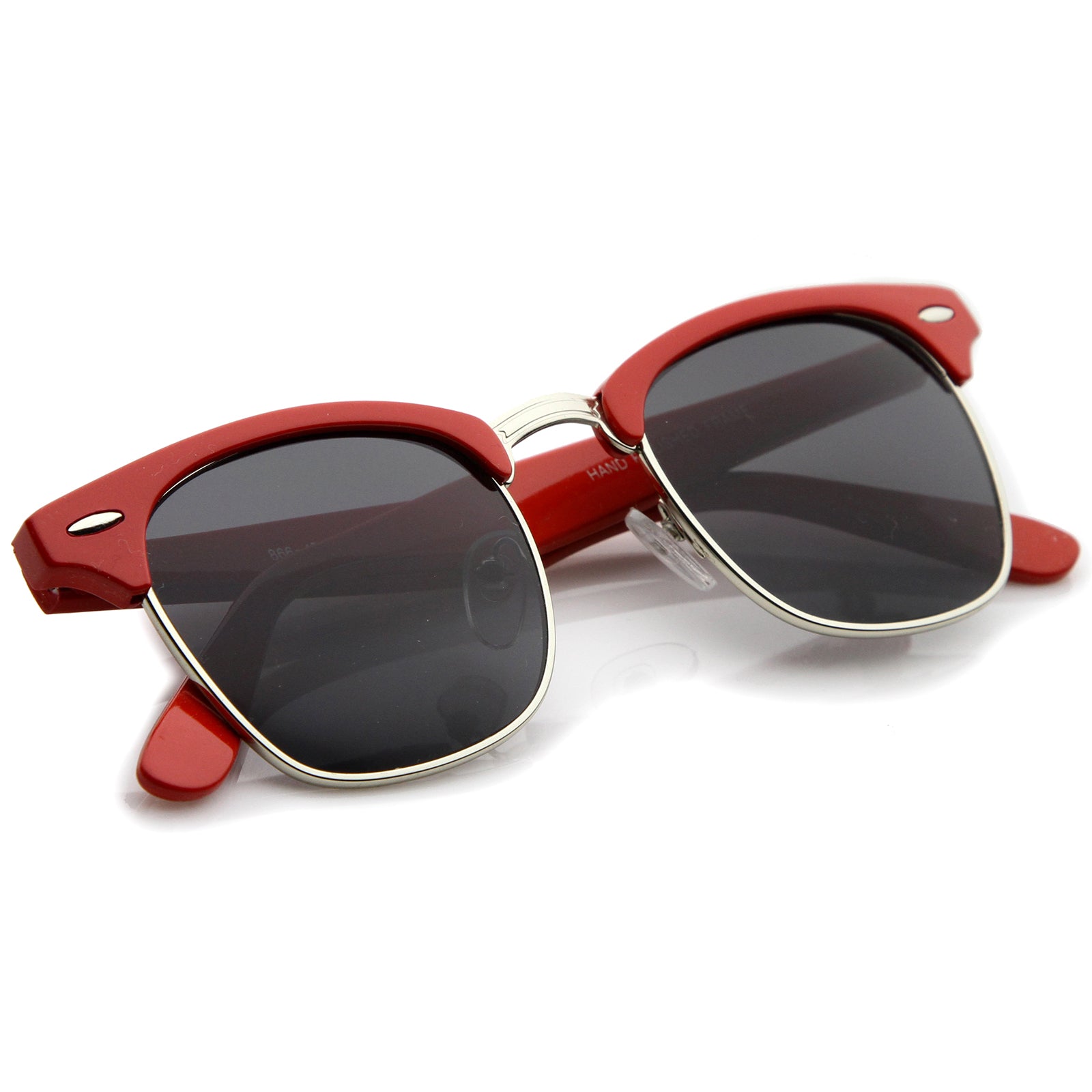 Red-Silver / Smoke