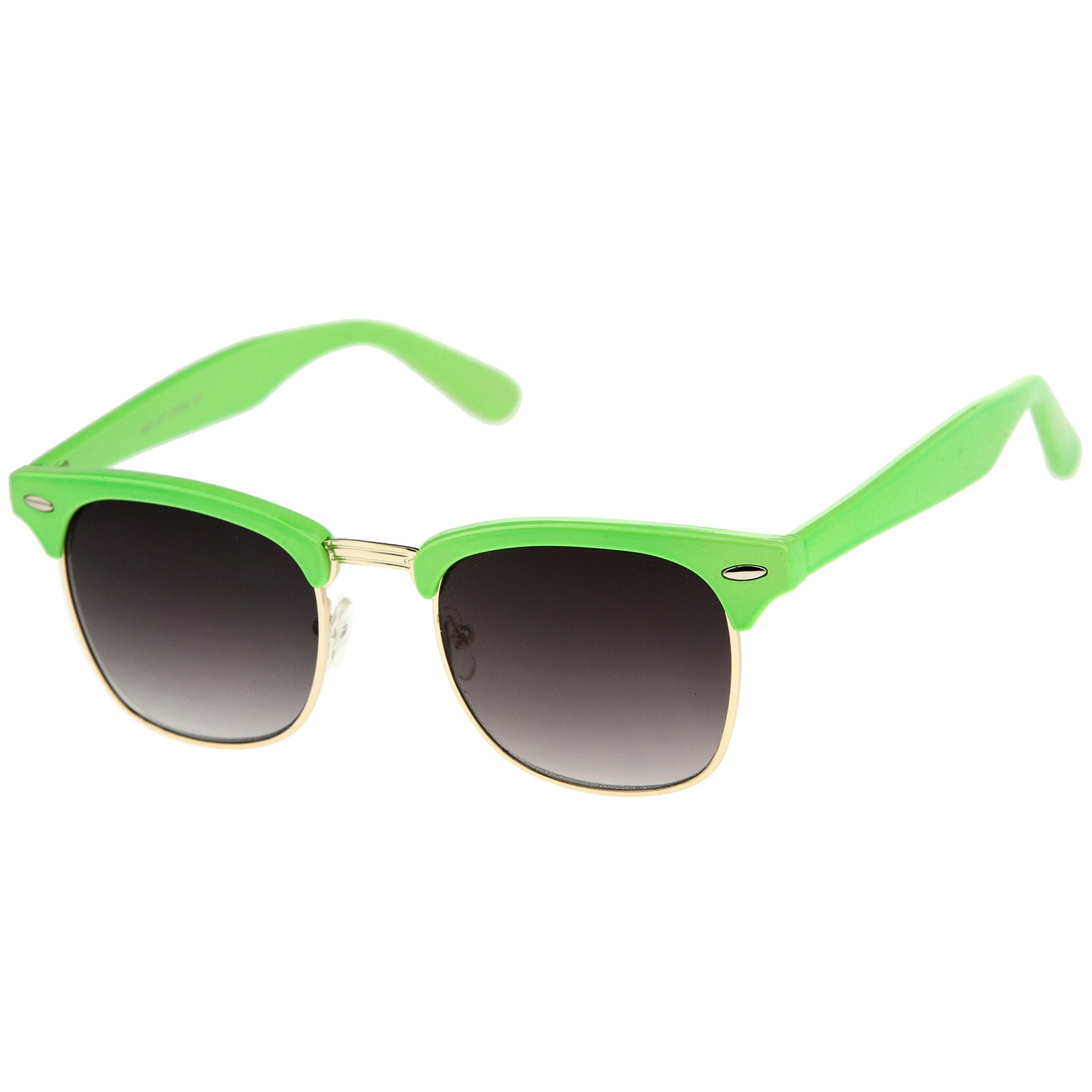 Green-Gold / Lavender