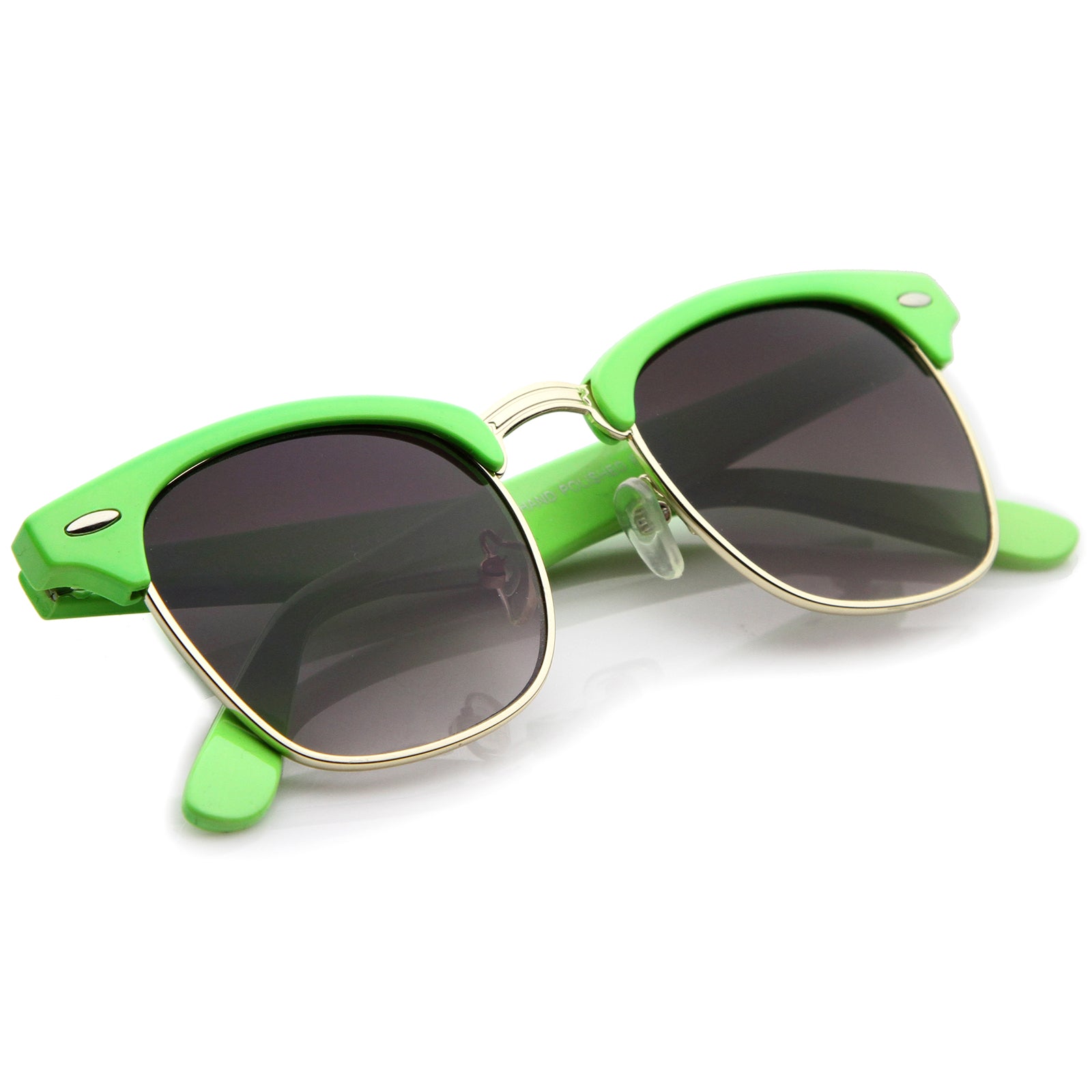 Green-Gold / Lavender