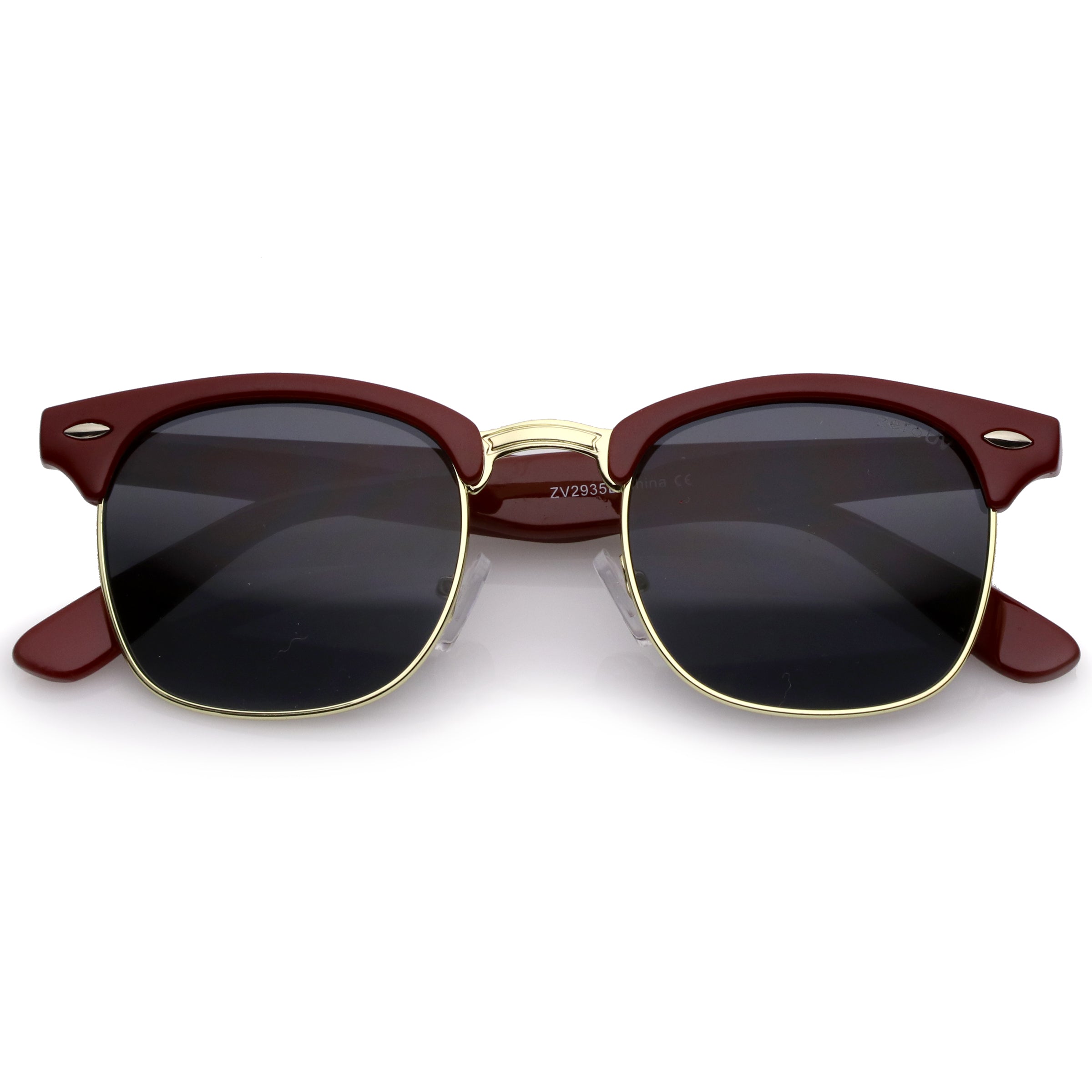 Burgundy-Gold / Smoke