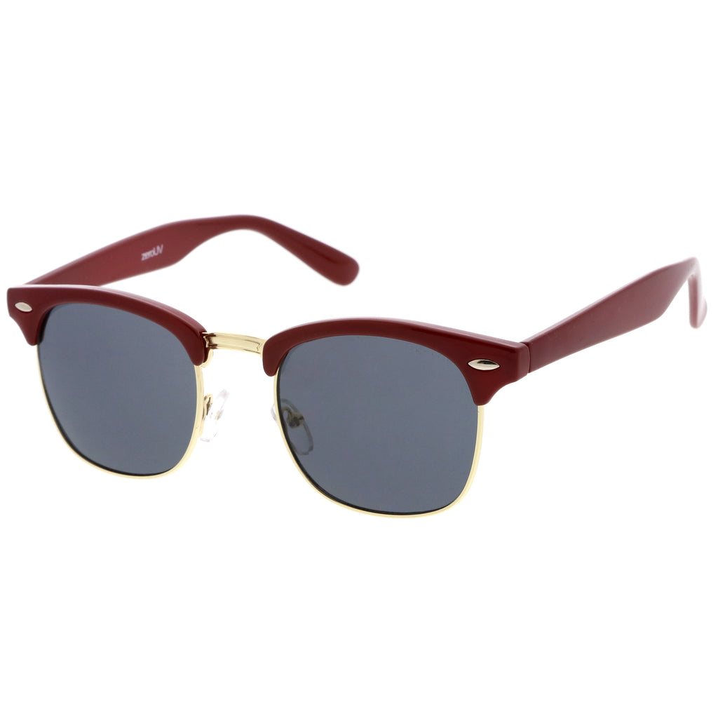 Burgundy-Gold / Smoke
