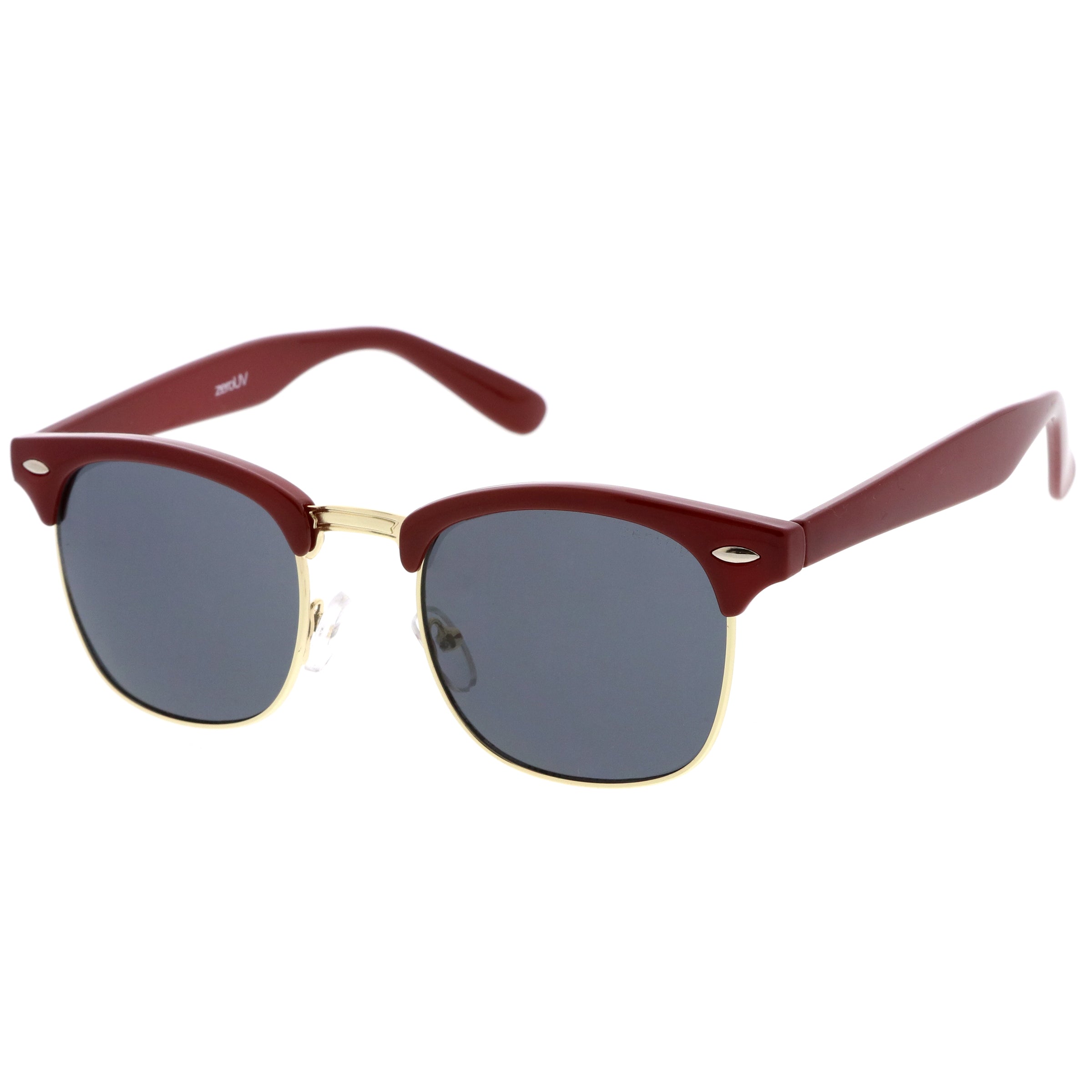 Burgundy-Gold / Smoke