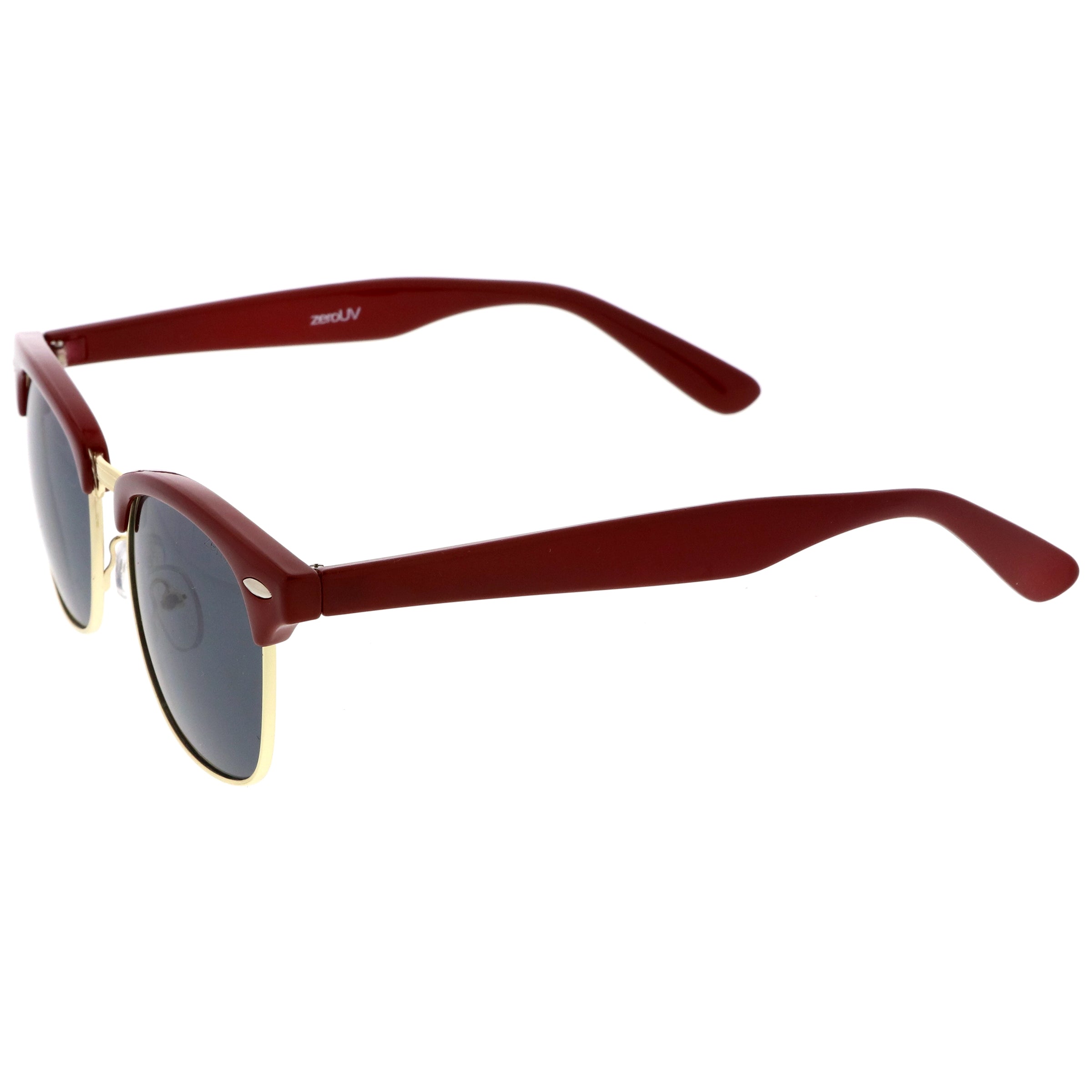 Burgundy-Gold / Smoke
