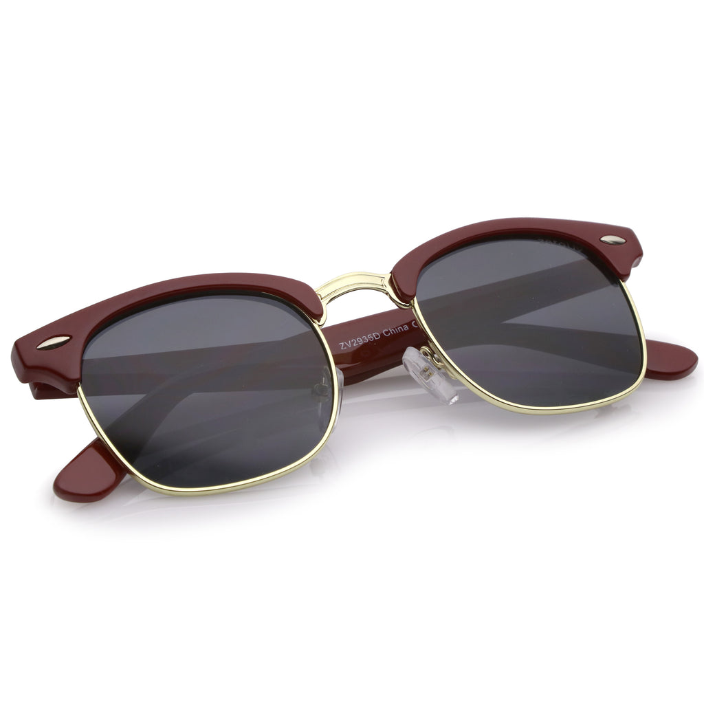 Burgundy-Gold / Smoke
