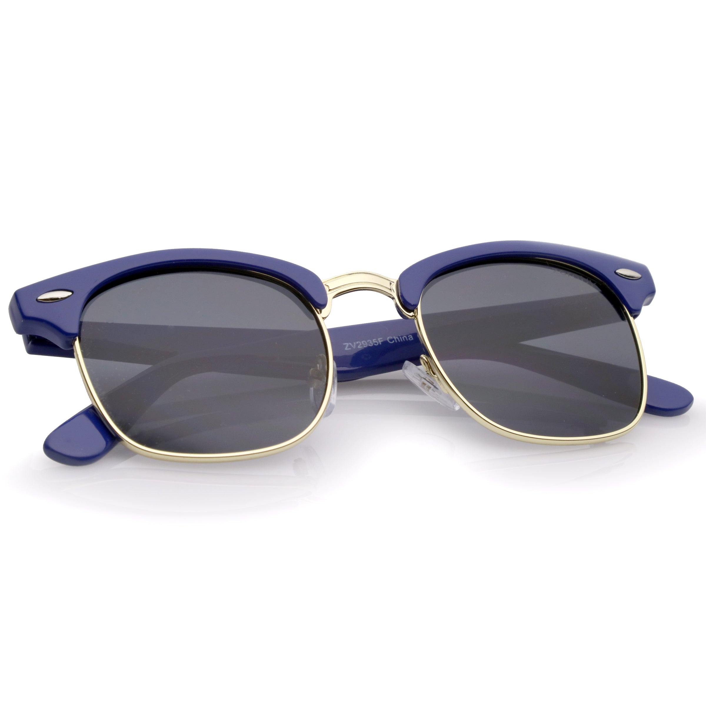 Blue-Gold / Smoke