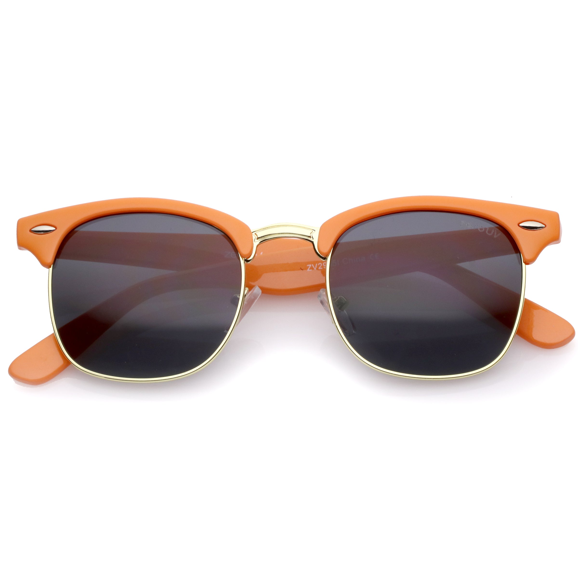 Orange-Gold / Smoke