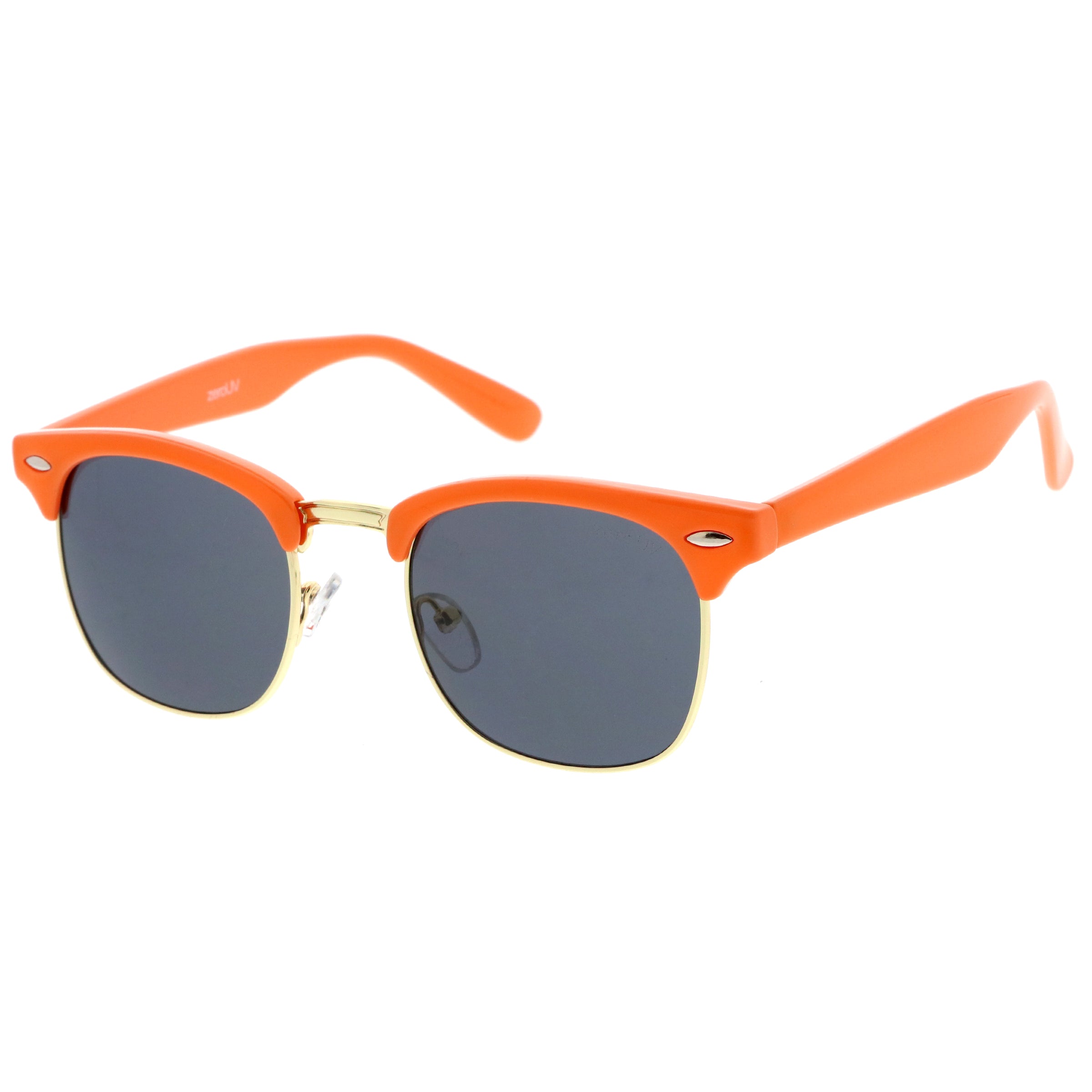Orange-Gold / Smoke