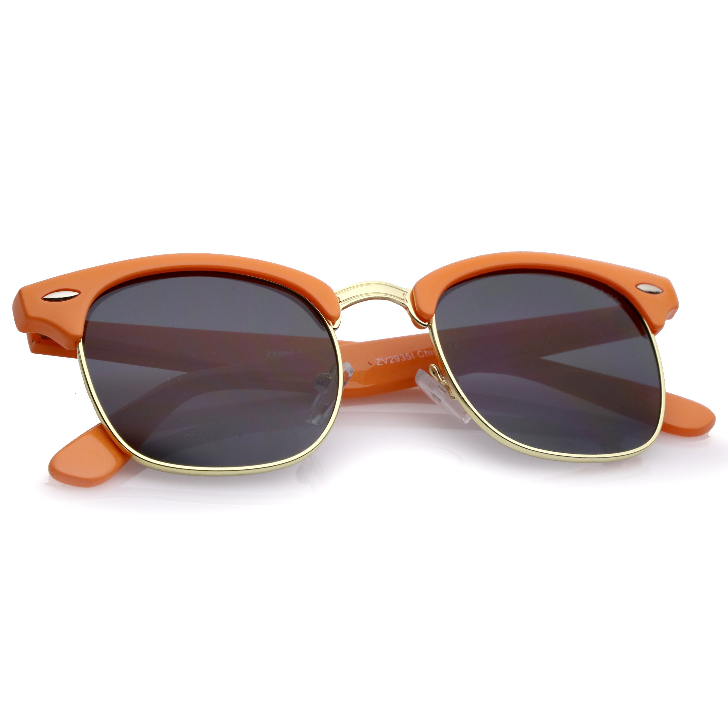 Orange-Gold / Smoke