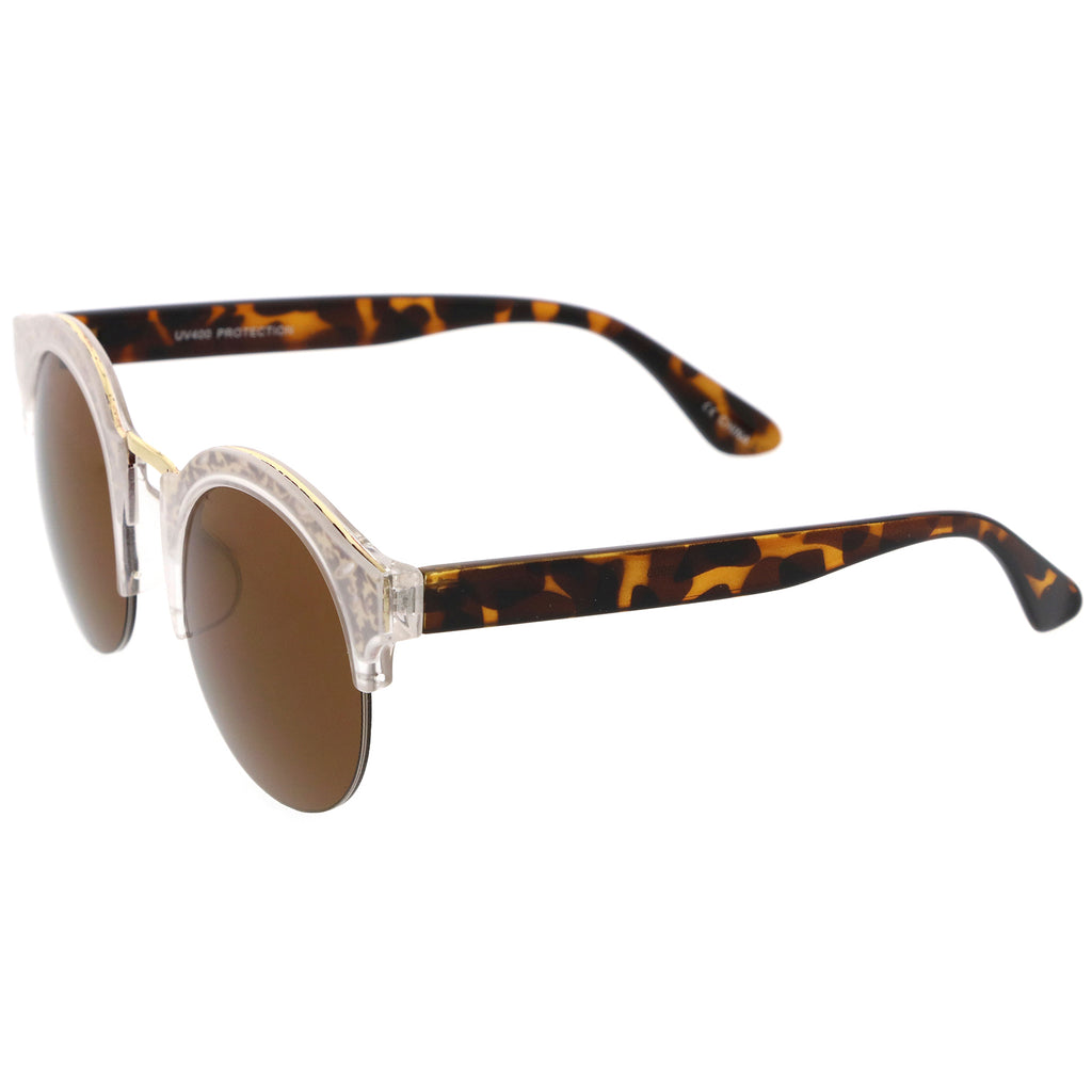 Gold-Tortoise / Brown