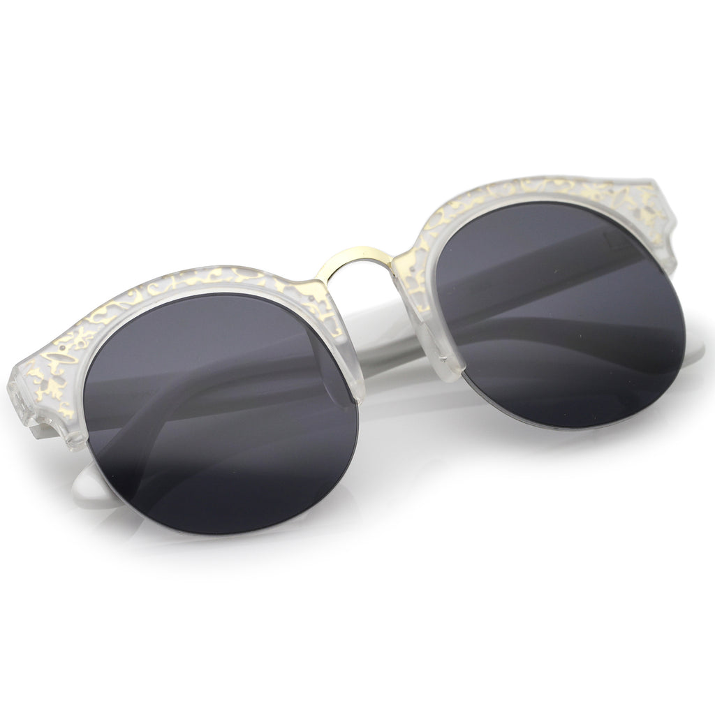 Gold-White / Smoke