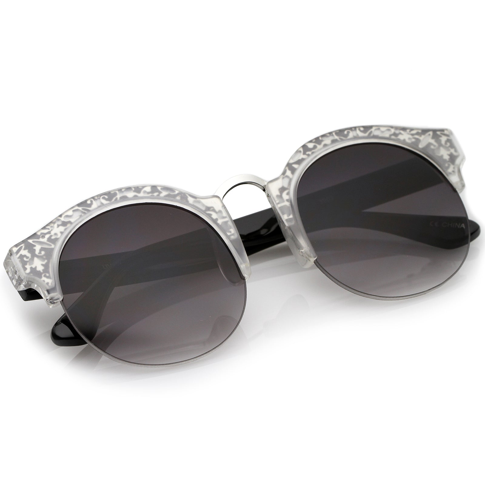 Silver-Black / Lavender