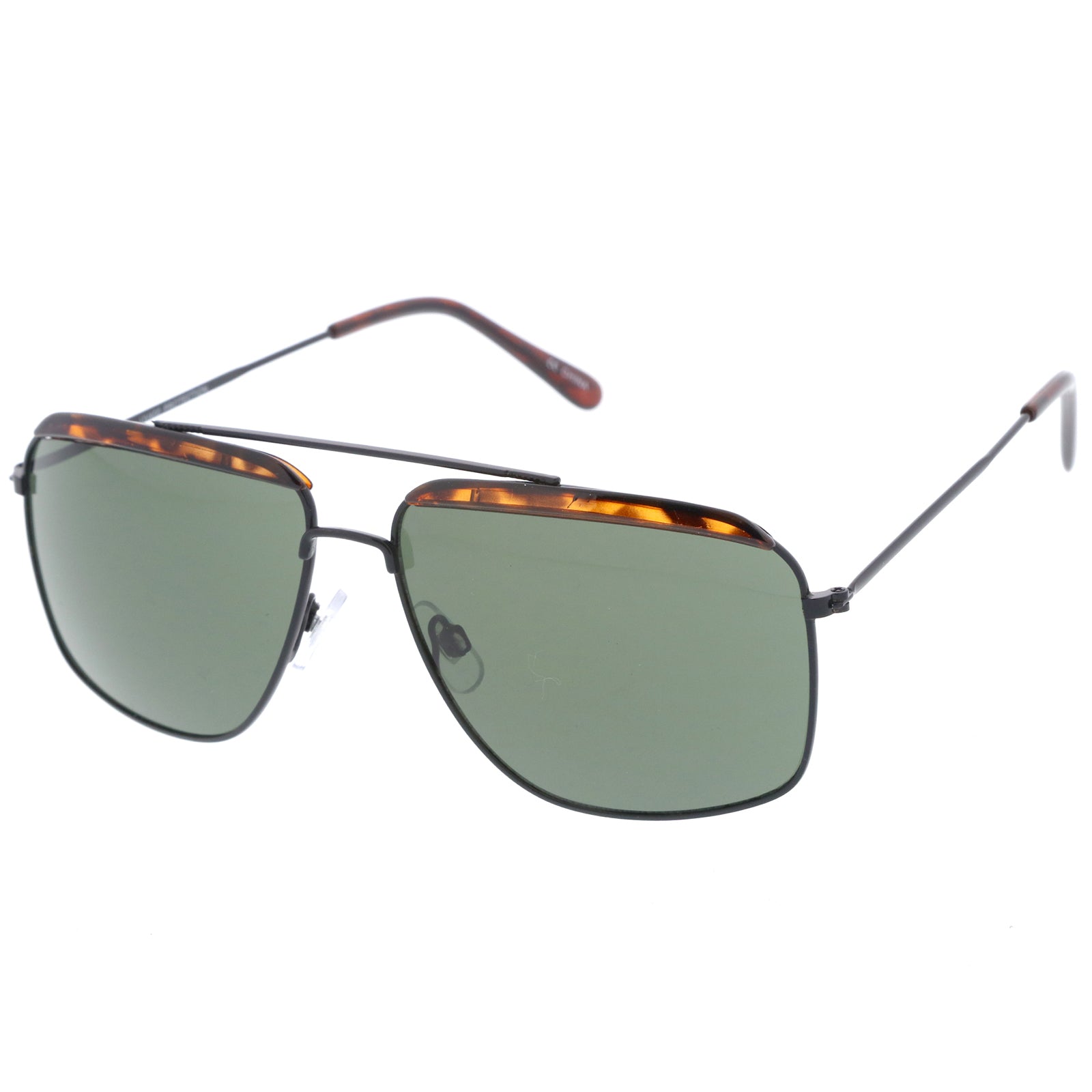 Black-Tortoise / Green