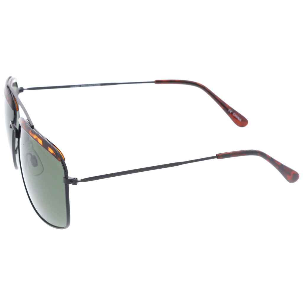 Black-Tortoise / Green