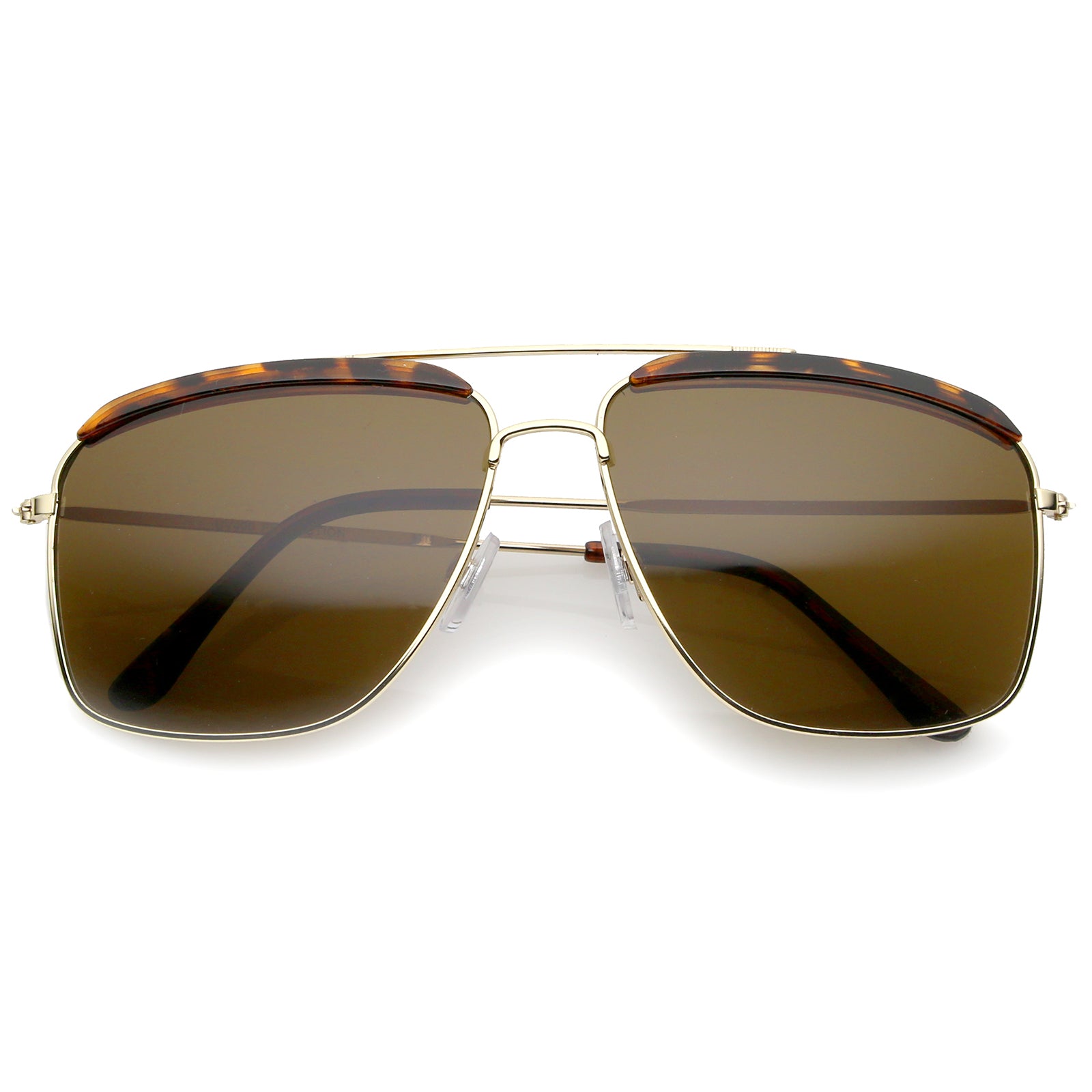Gold-Tortoise / Brown