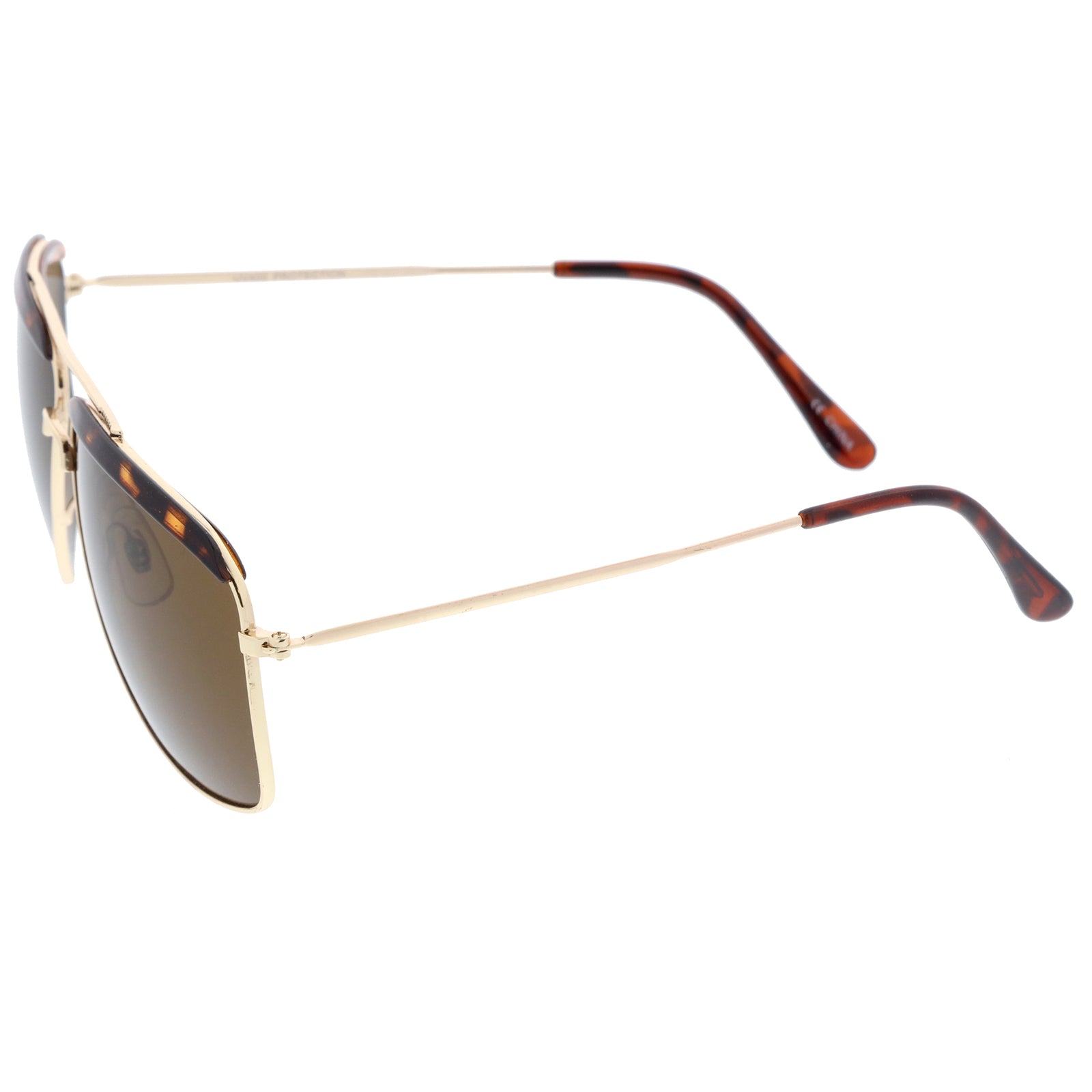 Gold-Tortoise / Brown