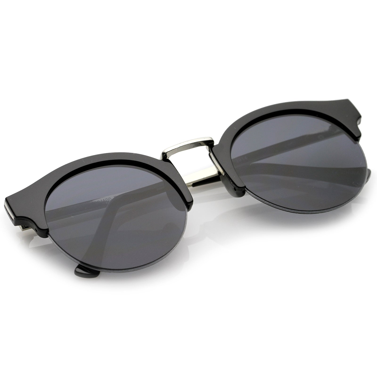 Black-Silver / Smoke