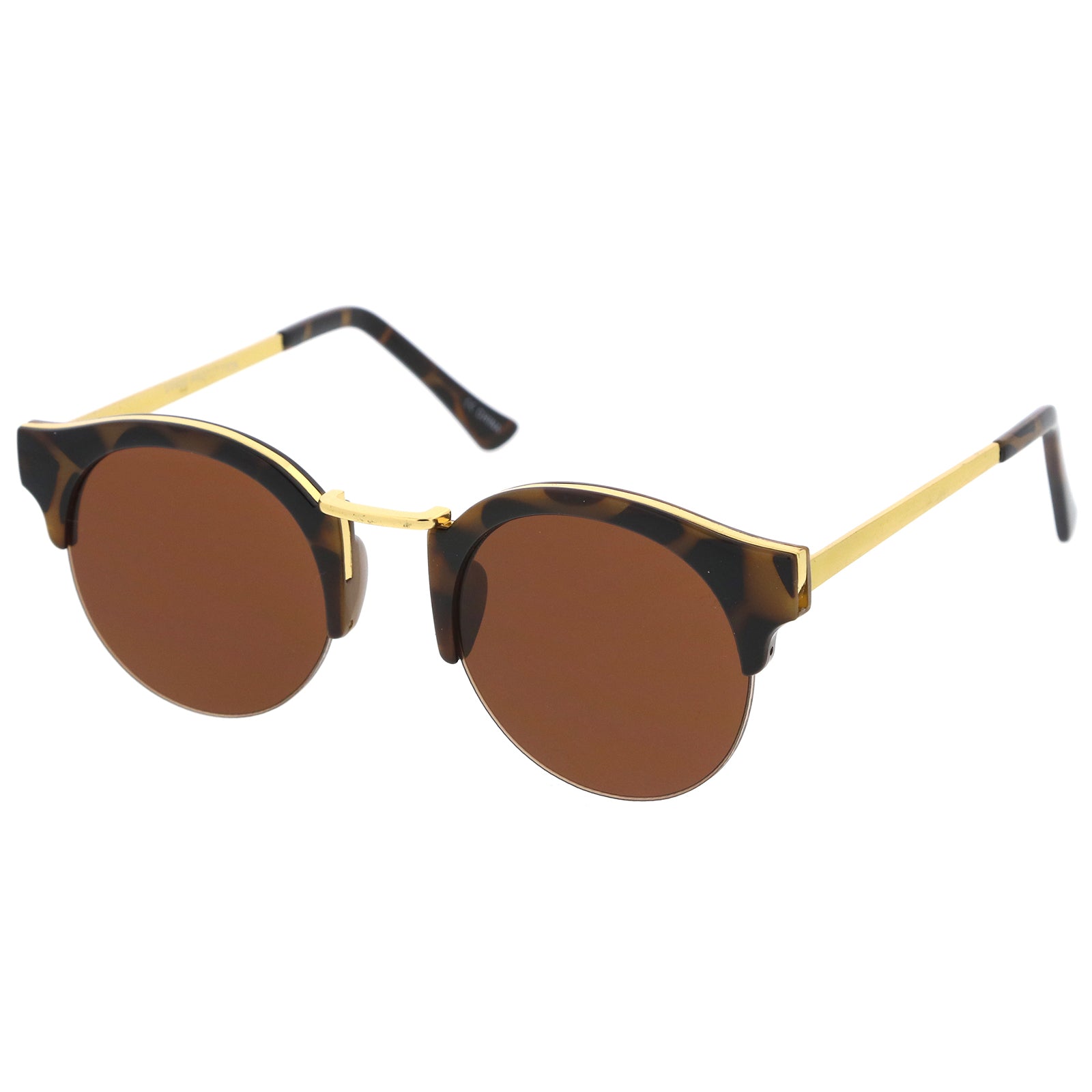 Tortoise-Gold / Brown