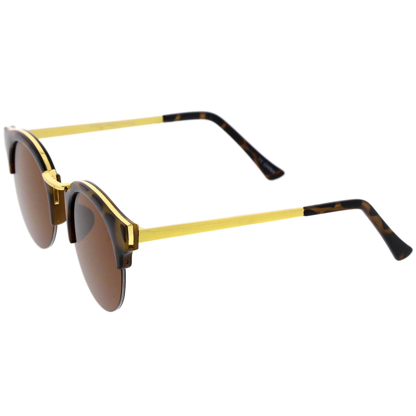 Tortoise-Gold / Brown