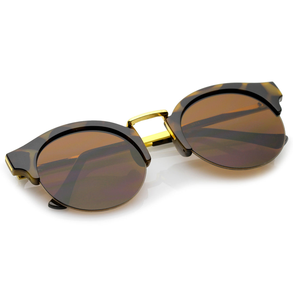 Tortoise-Gold / Brown