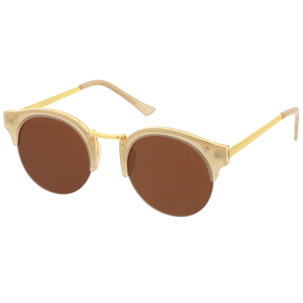 Nude-Gold / Brown