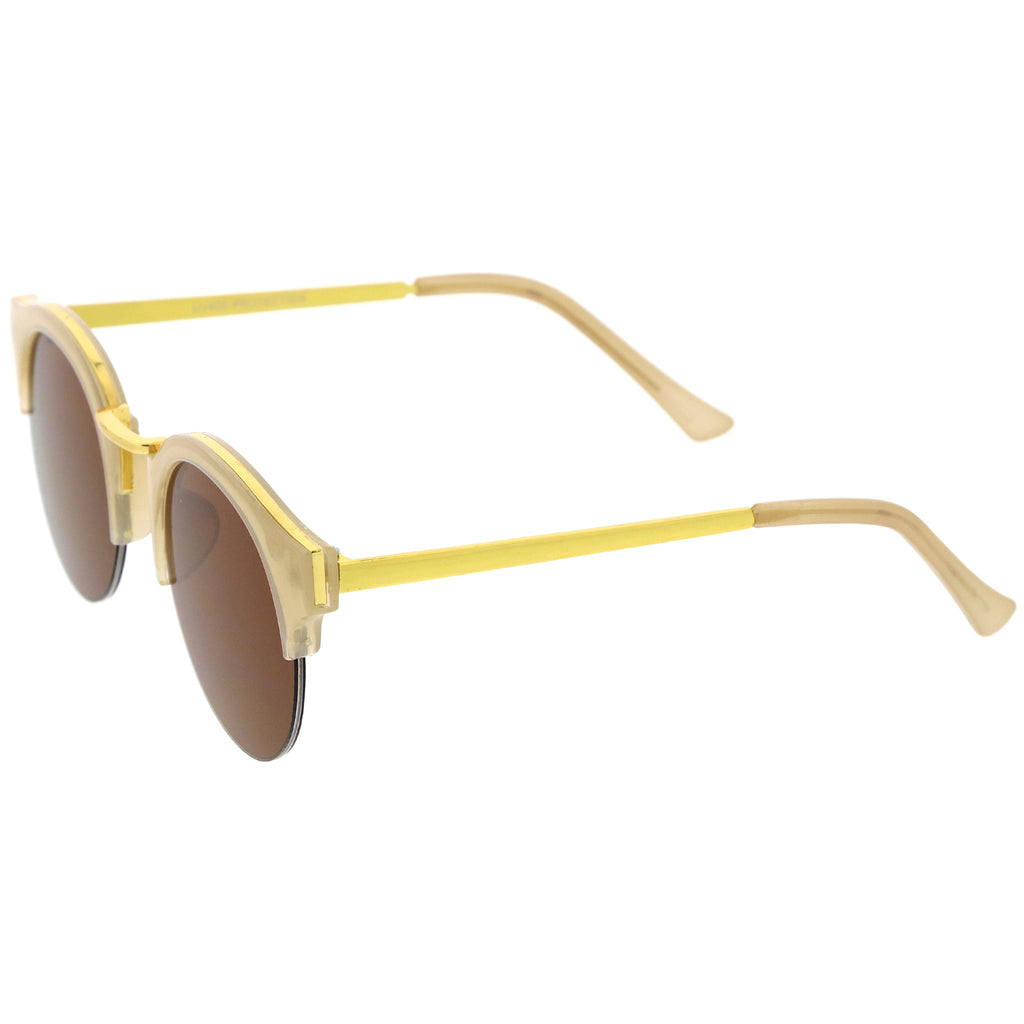Nude-Gold / Brown