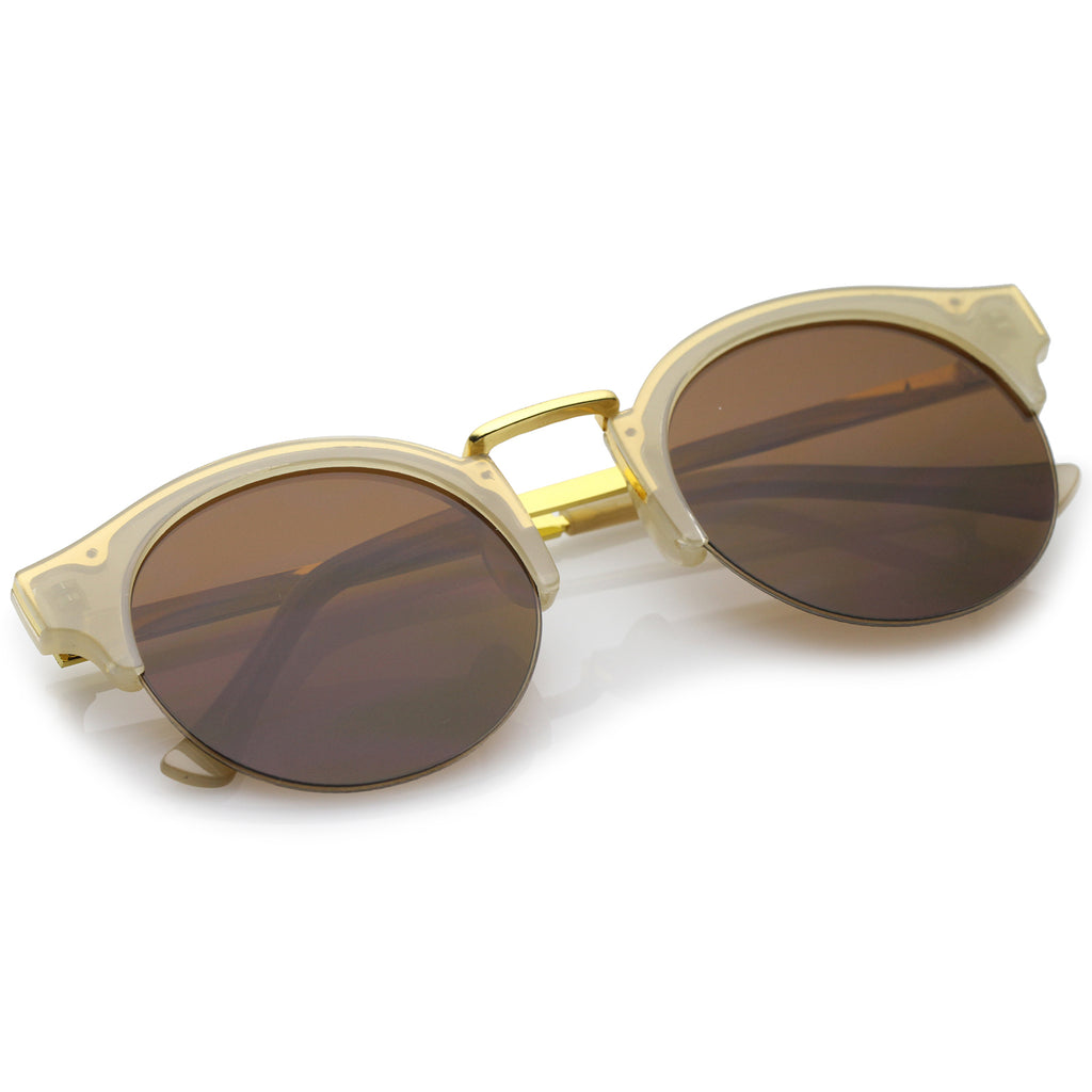 Nude-Gold / Brown