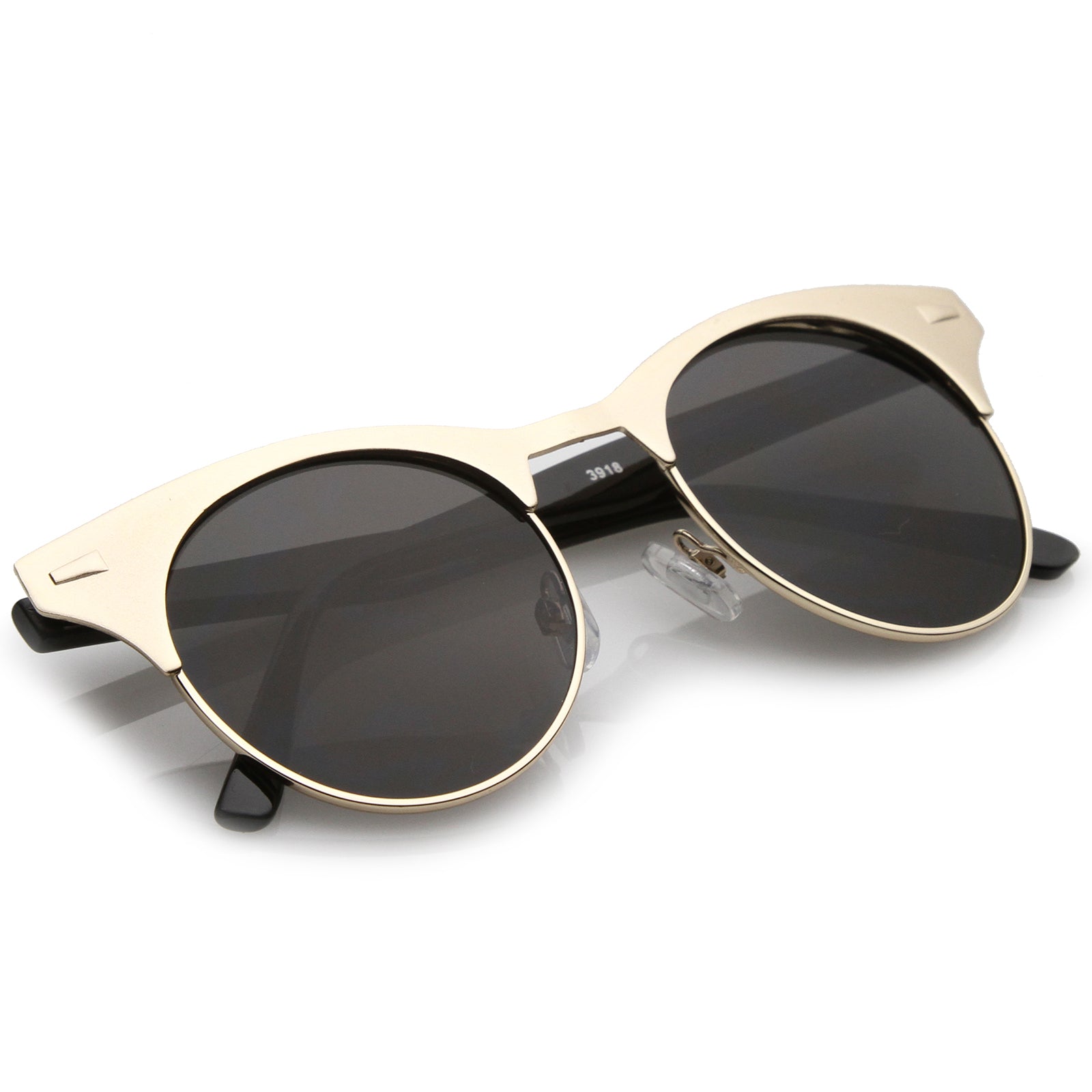 Gold-Black / Smoke