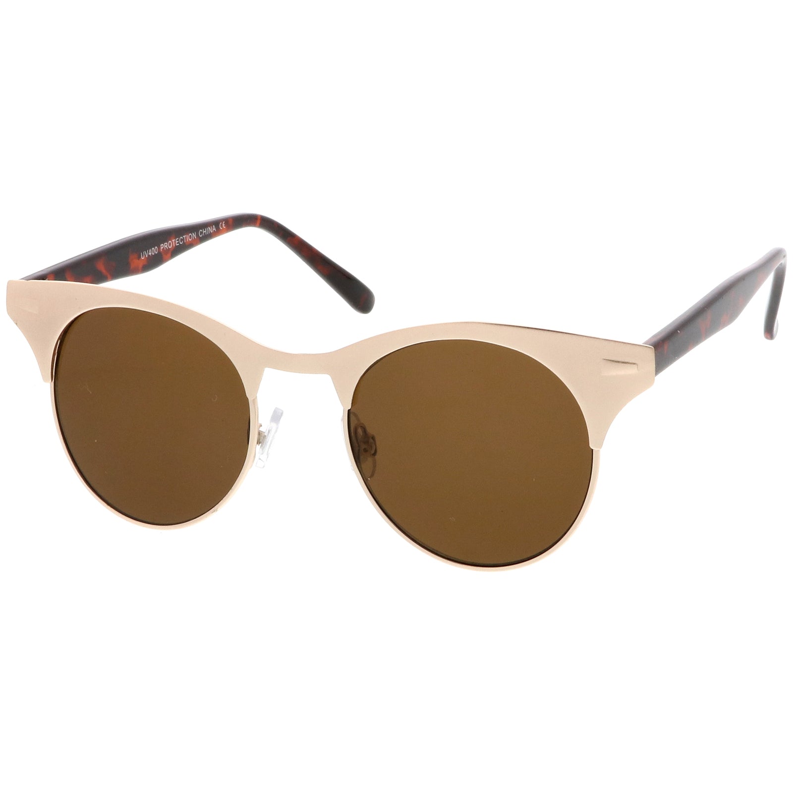 Gold-Tortoise / Brown