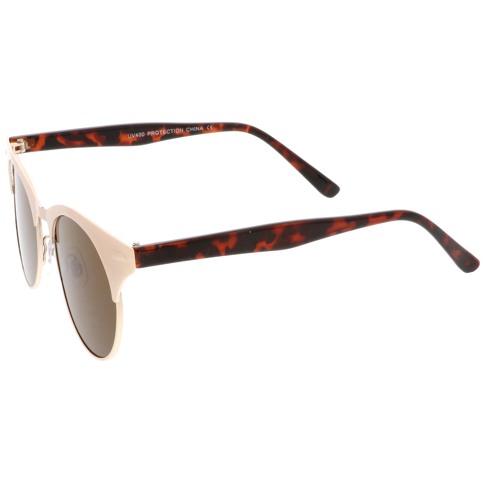 Gold-Tortoise / Brown