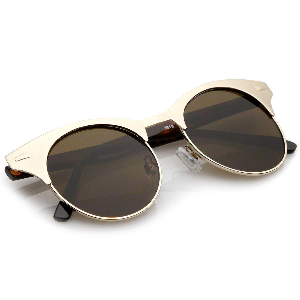 Gold-Tortoise / Brown