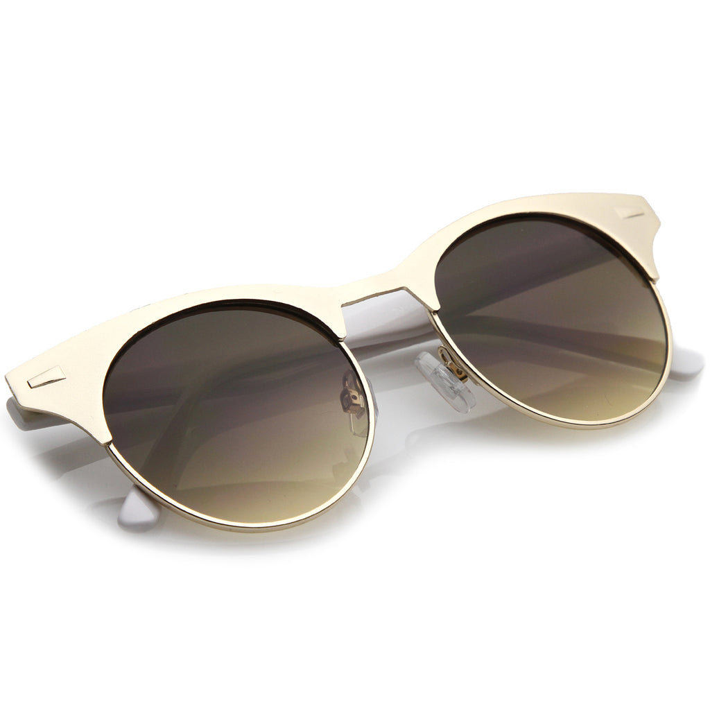Gold-White / Brown Gradient